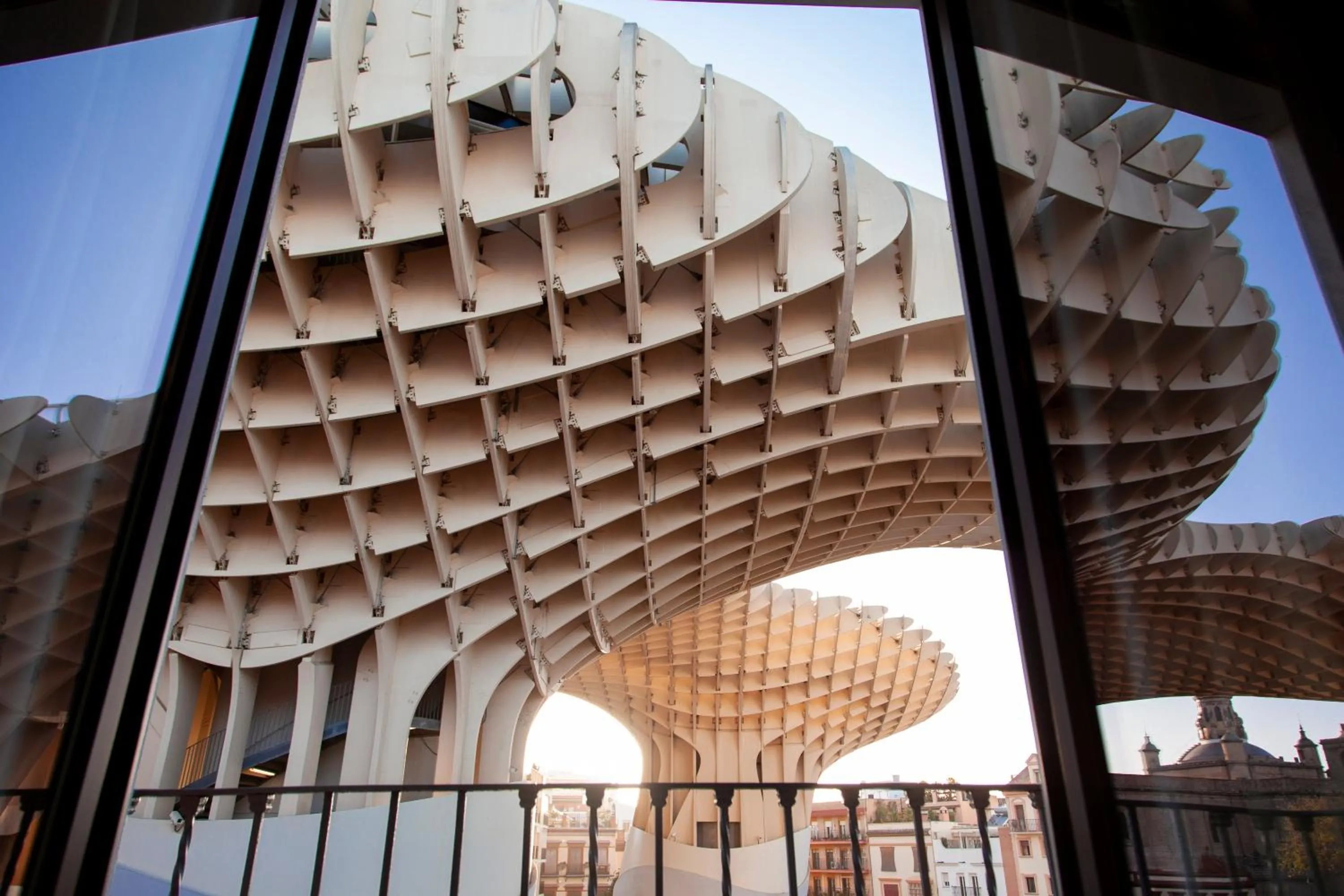 Balcony/Terrace in Welldone Metropol