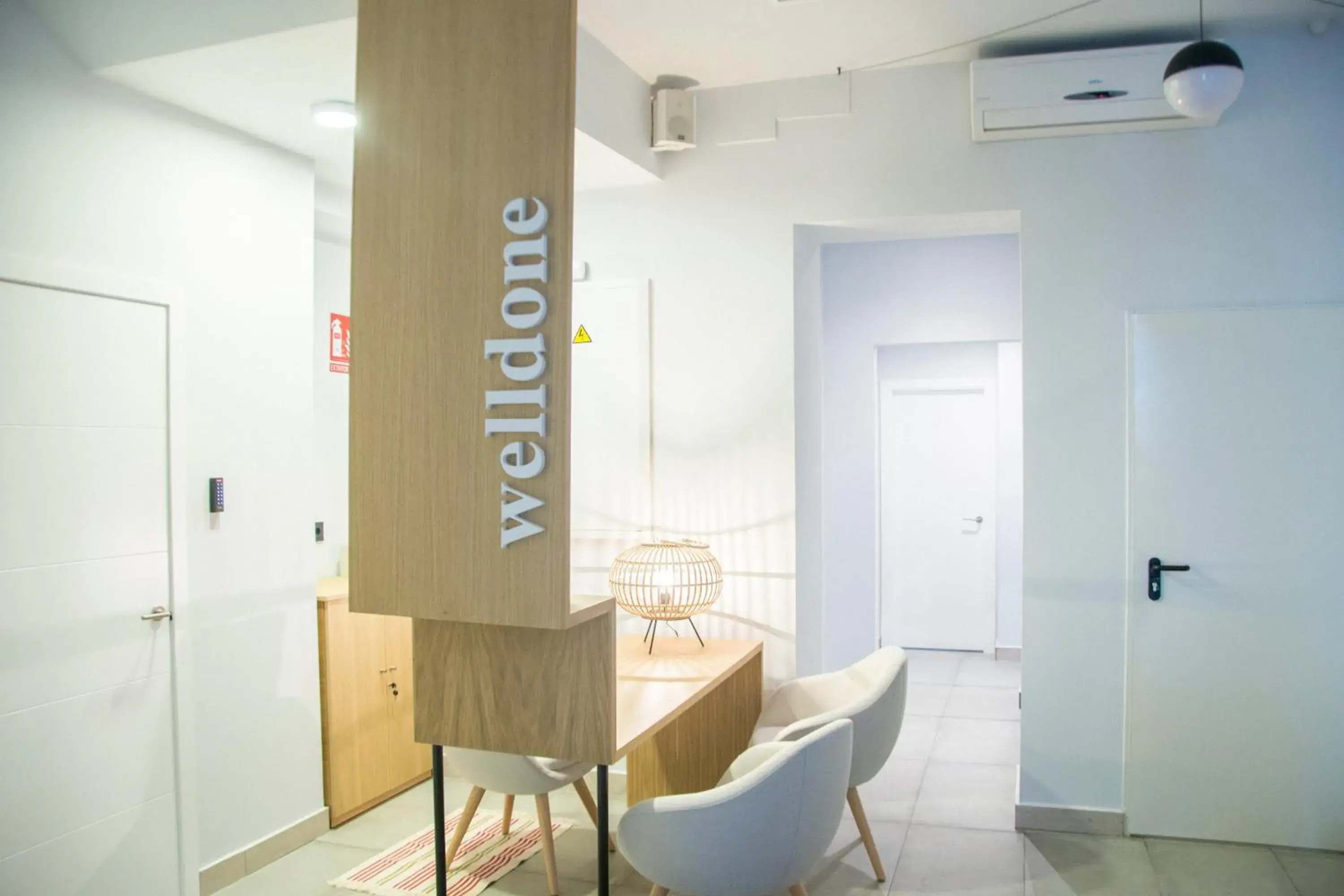 Lobby or reception in Welldone Metropol Lobby or reception in Welldone Metropol