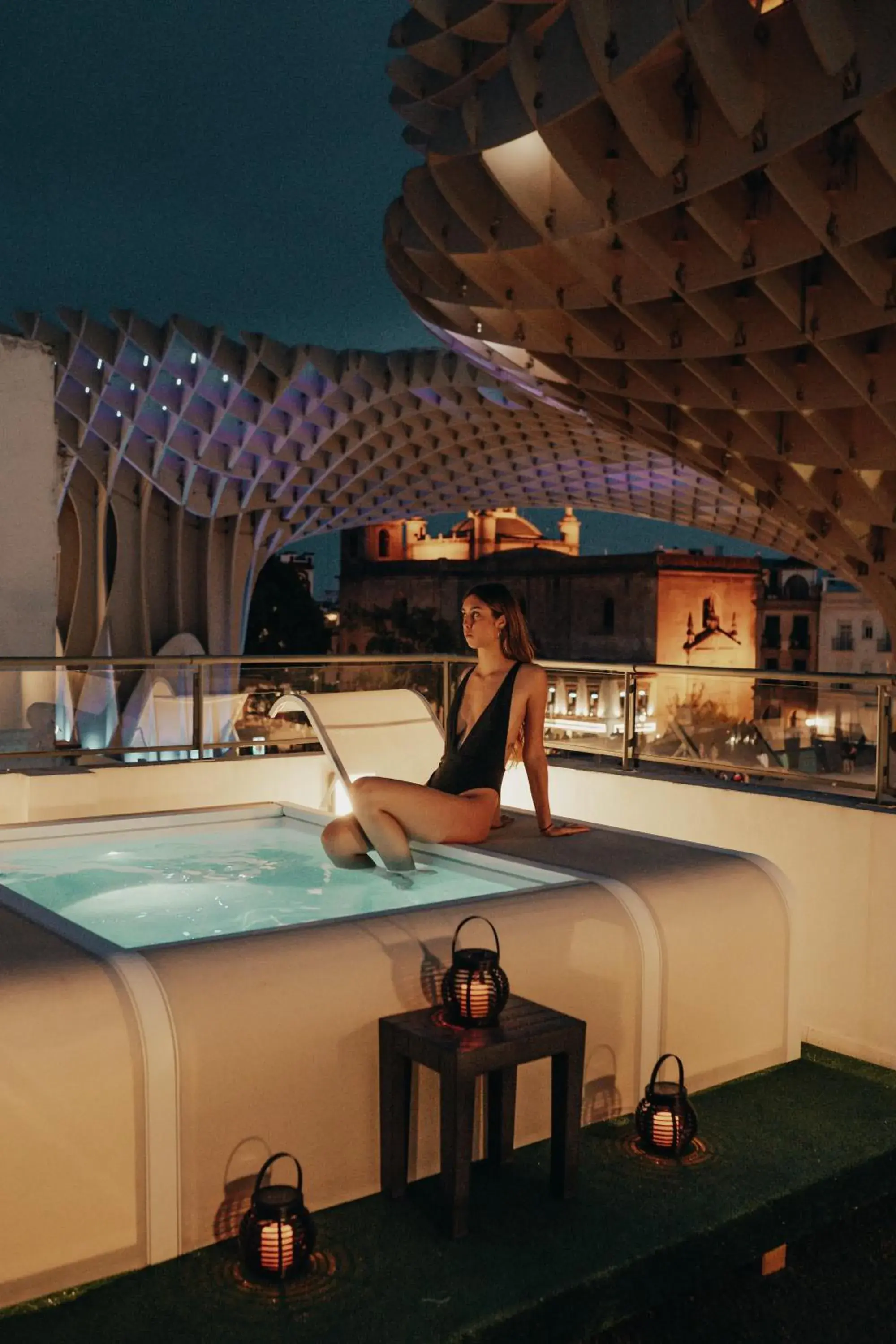 Swimming pool in Welldone Metropol Swimming pool in Welldone Metropol