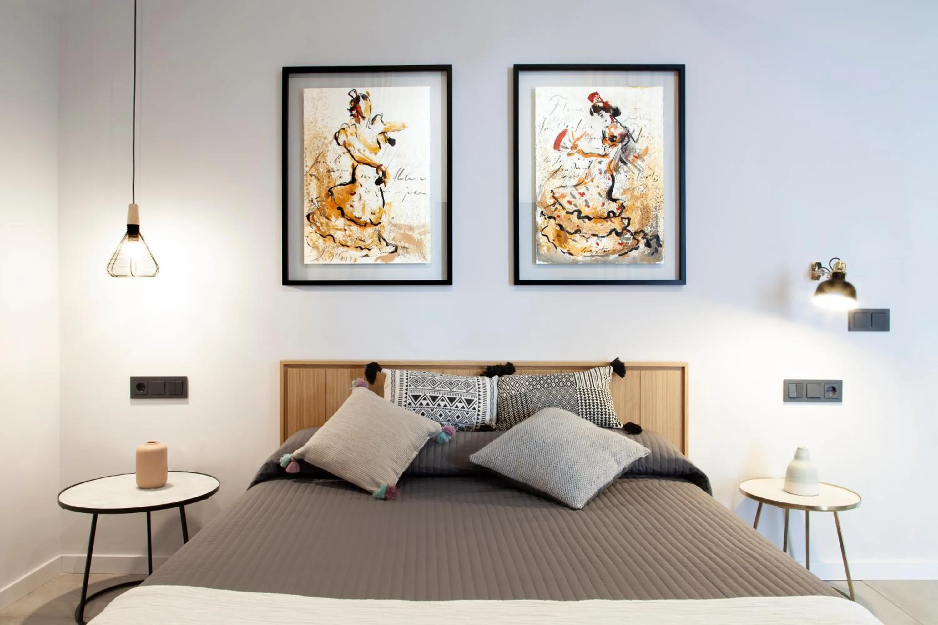 Bedroom, Bed in Welldone Metropol