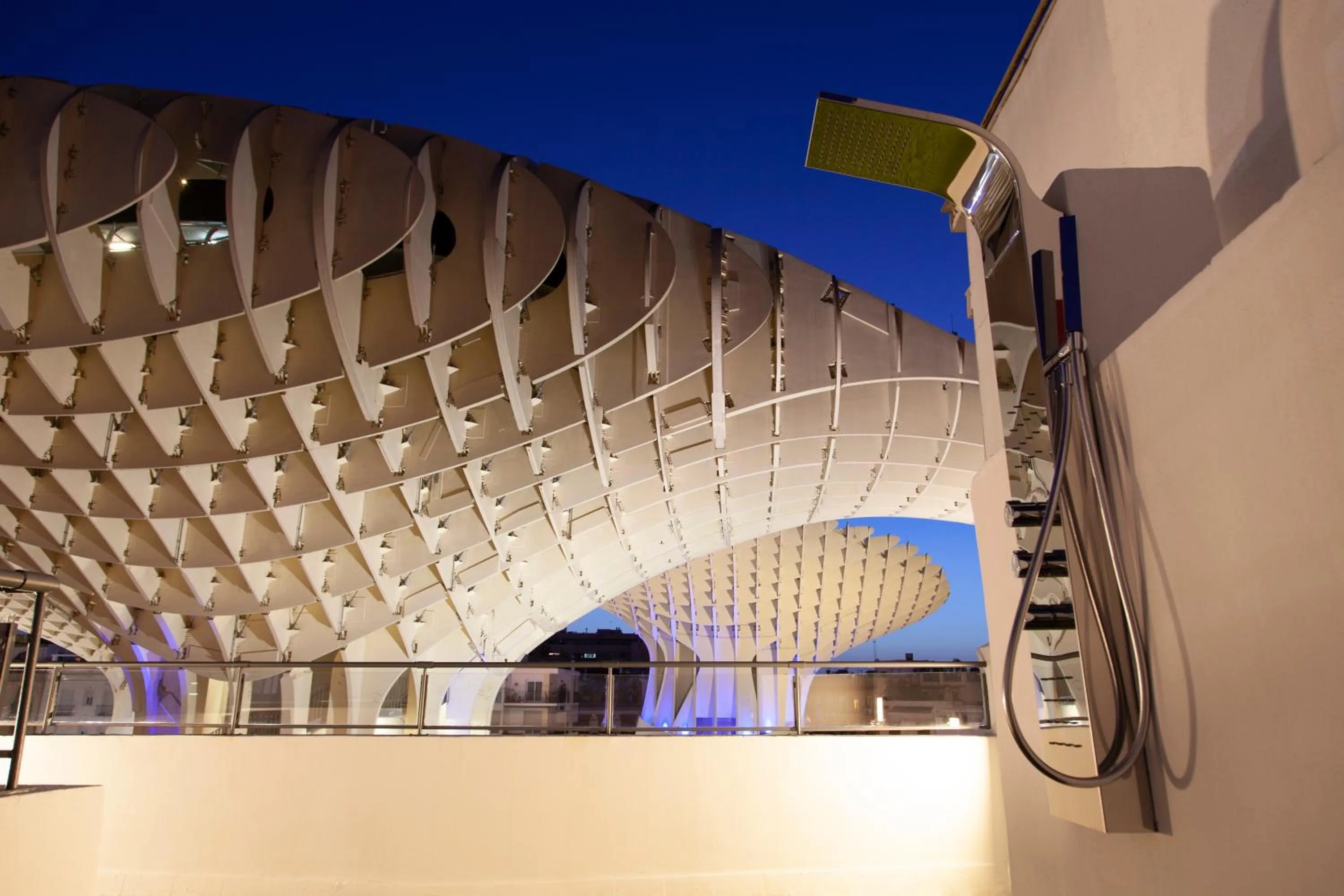 Balcony/Terrace in Welldone Metropol