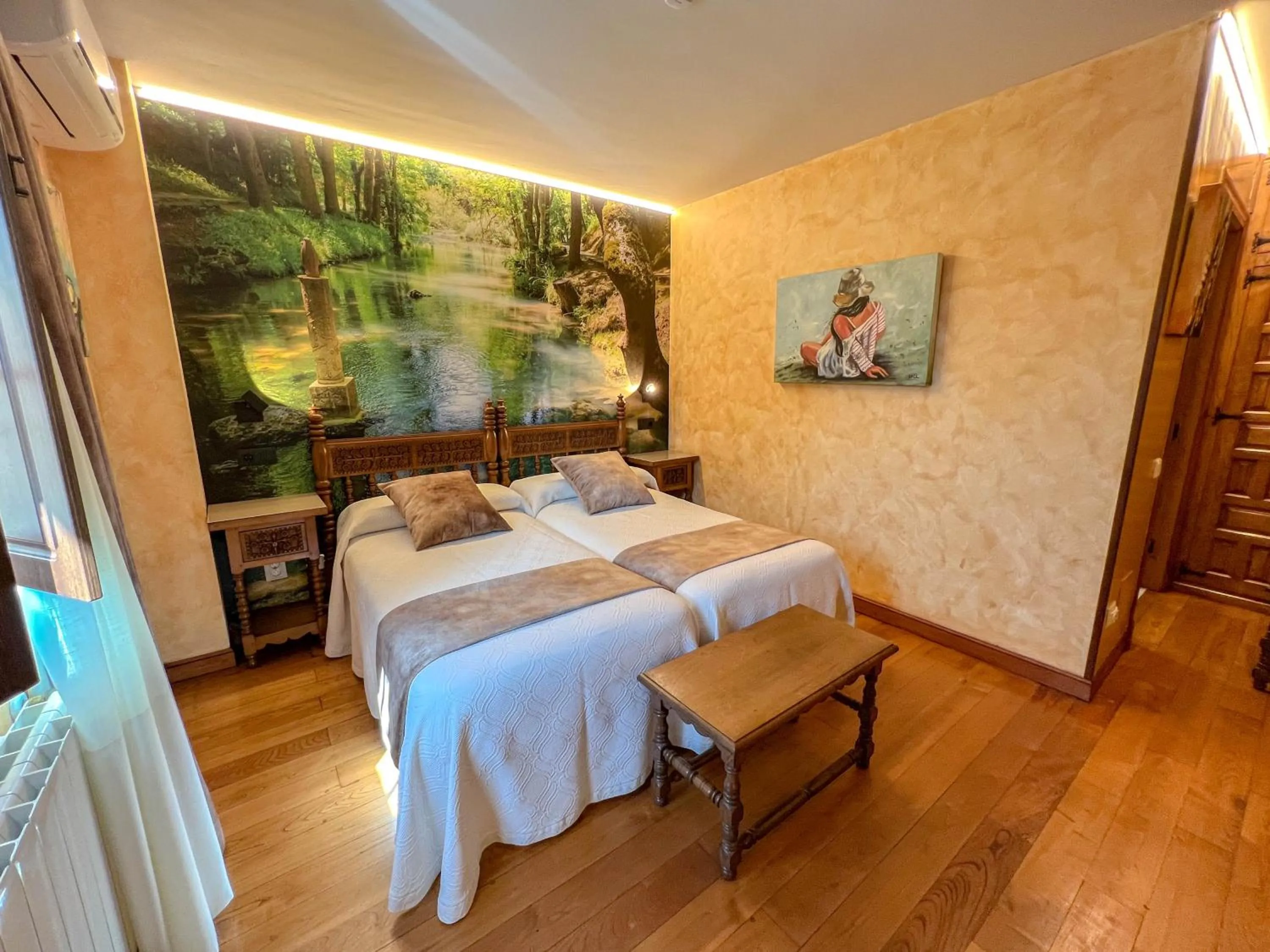 Photo of the whole room in Posada Araceli