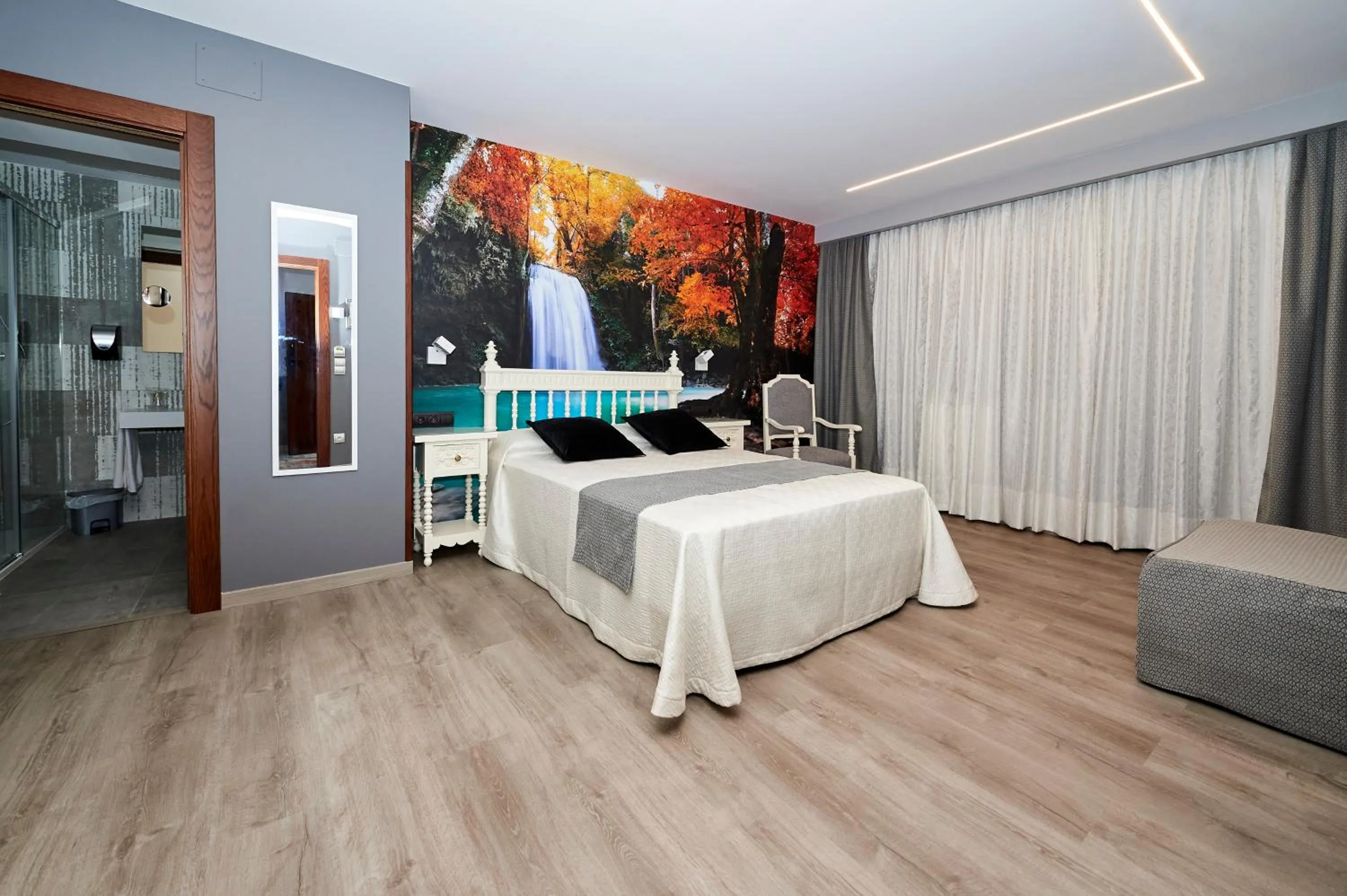 Bed in Posada Araceli