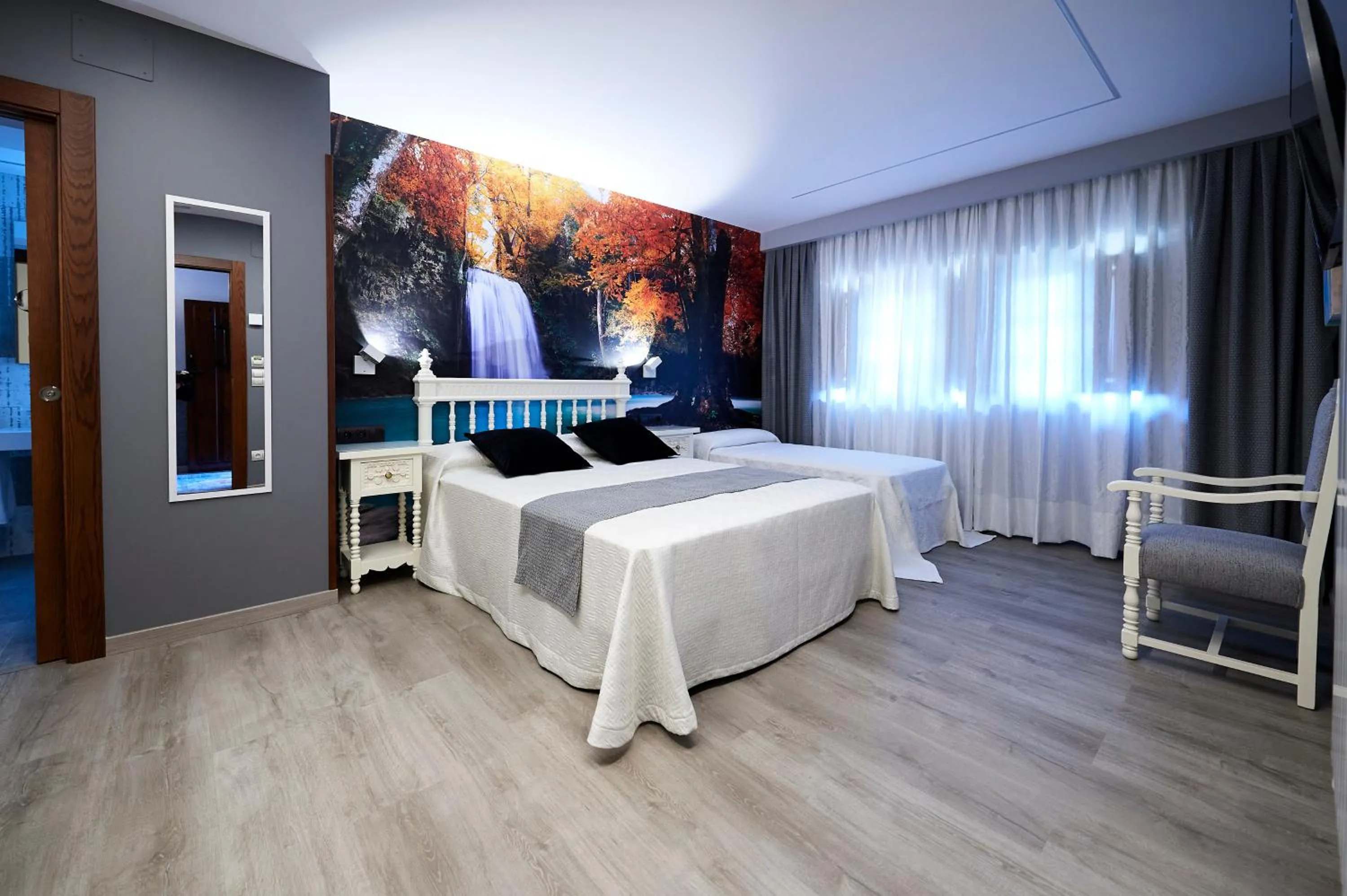 Bed in Posada Araceli