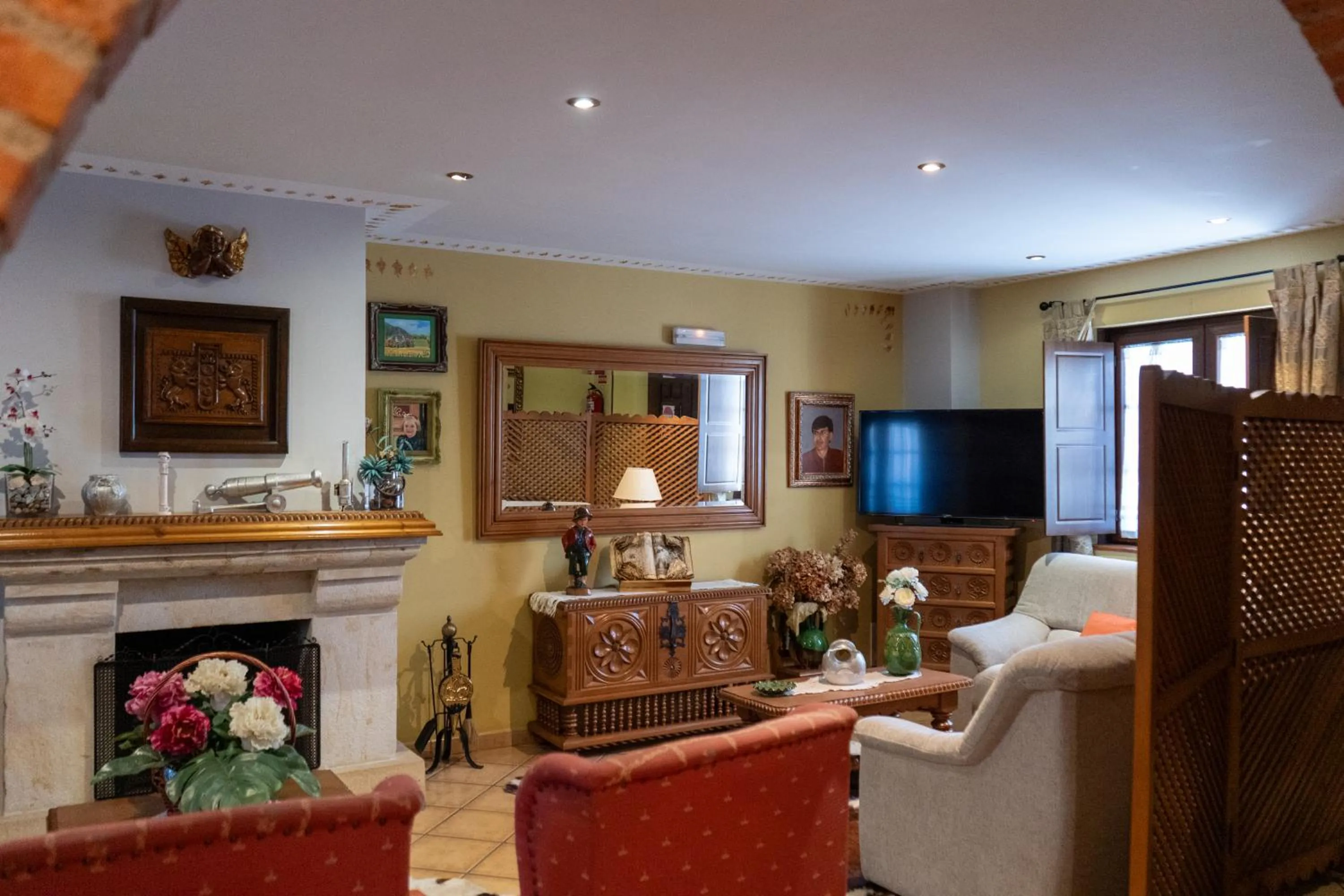 Lounge or bar in Posada Araceli