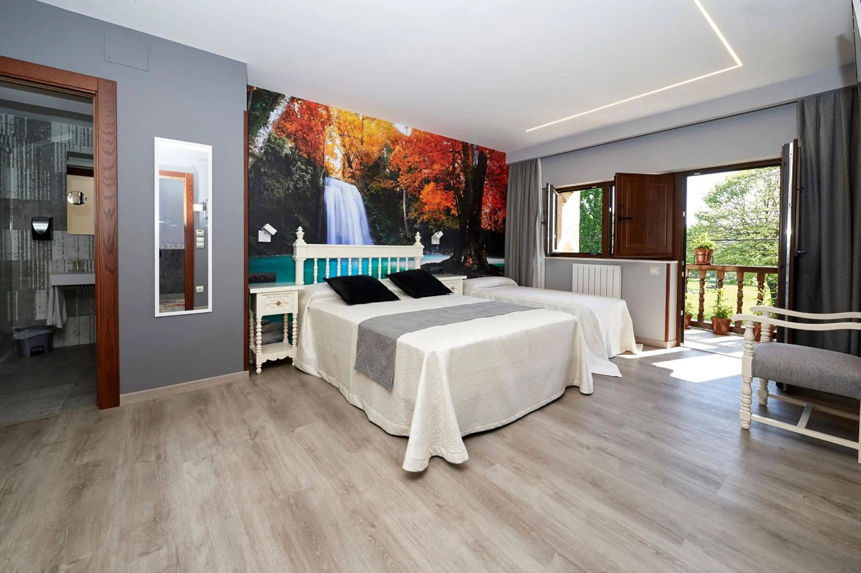 Bed in Posada Araceli