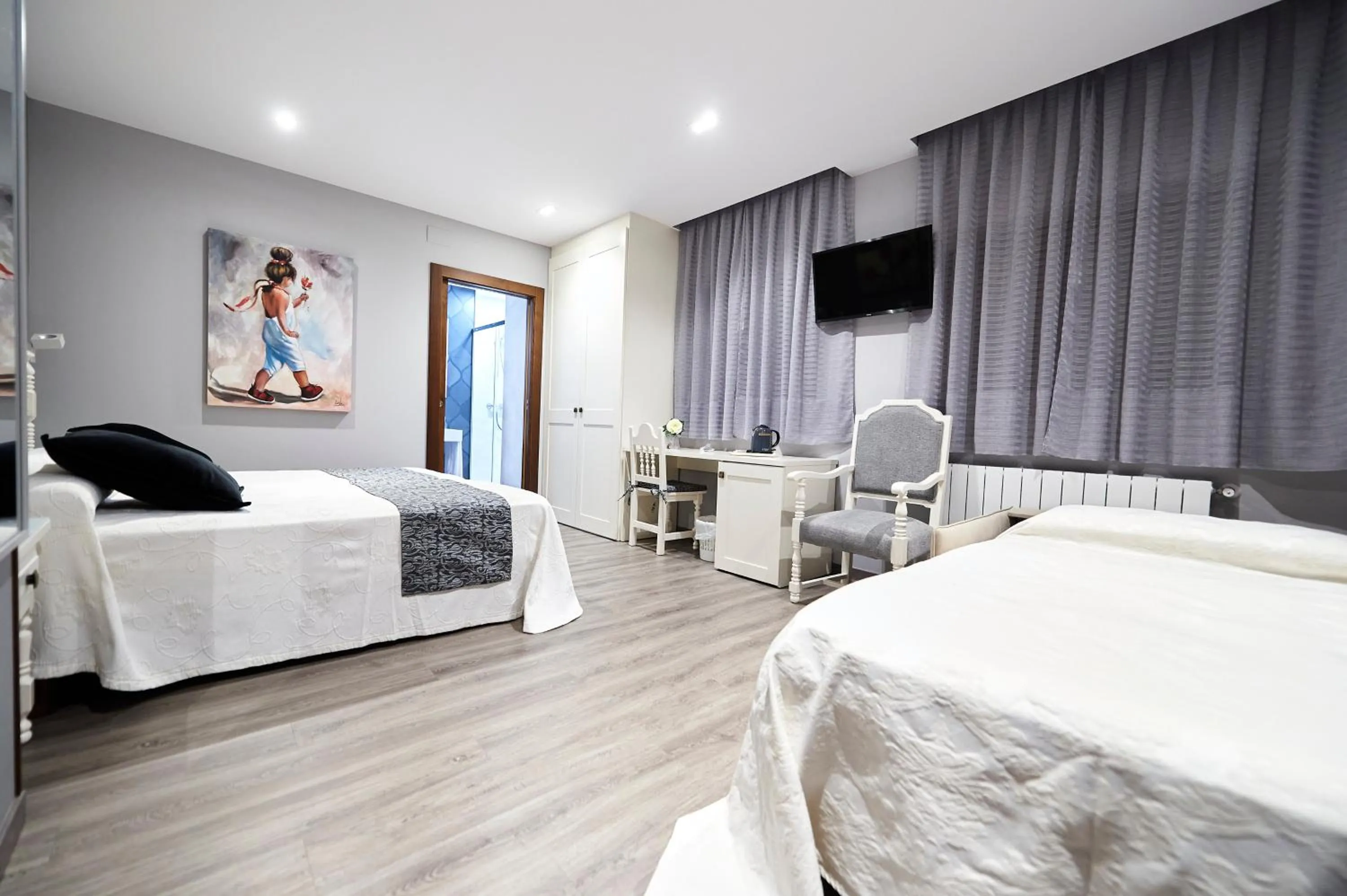 Bed in Posada Araceli