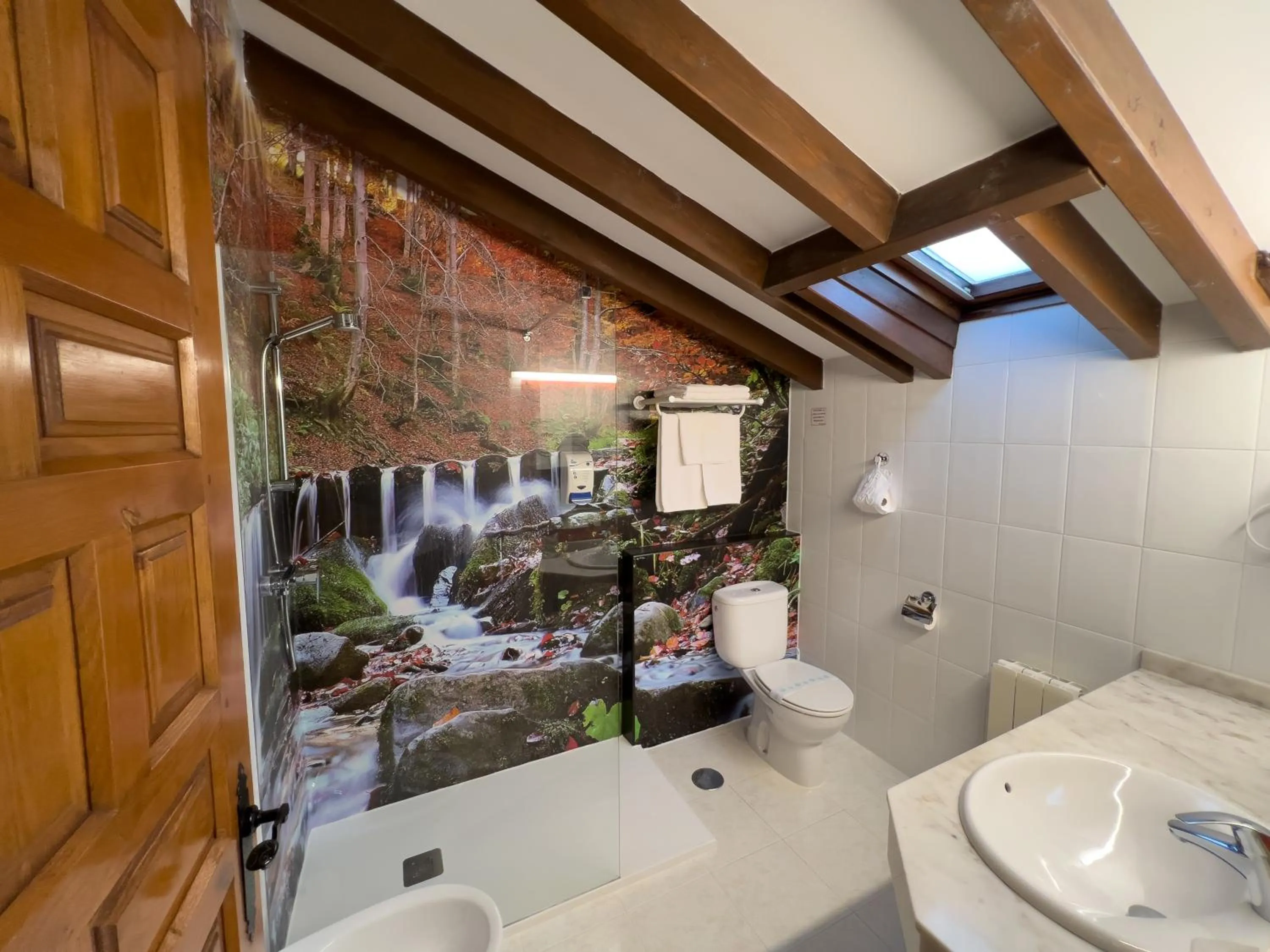 Shower in Posada Araceli