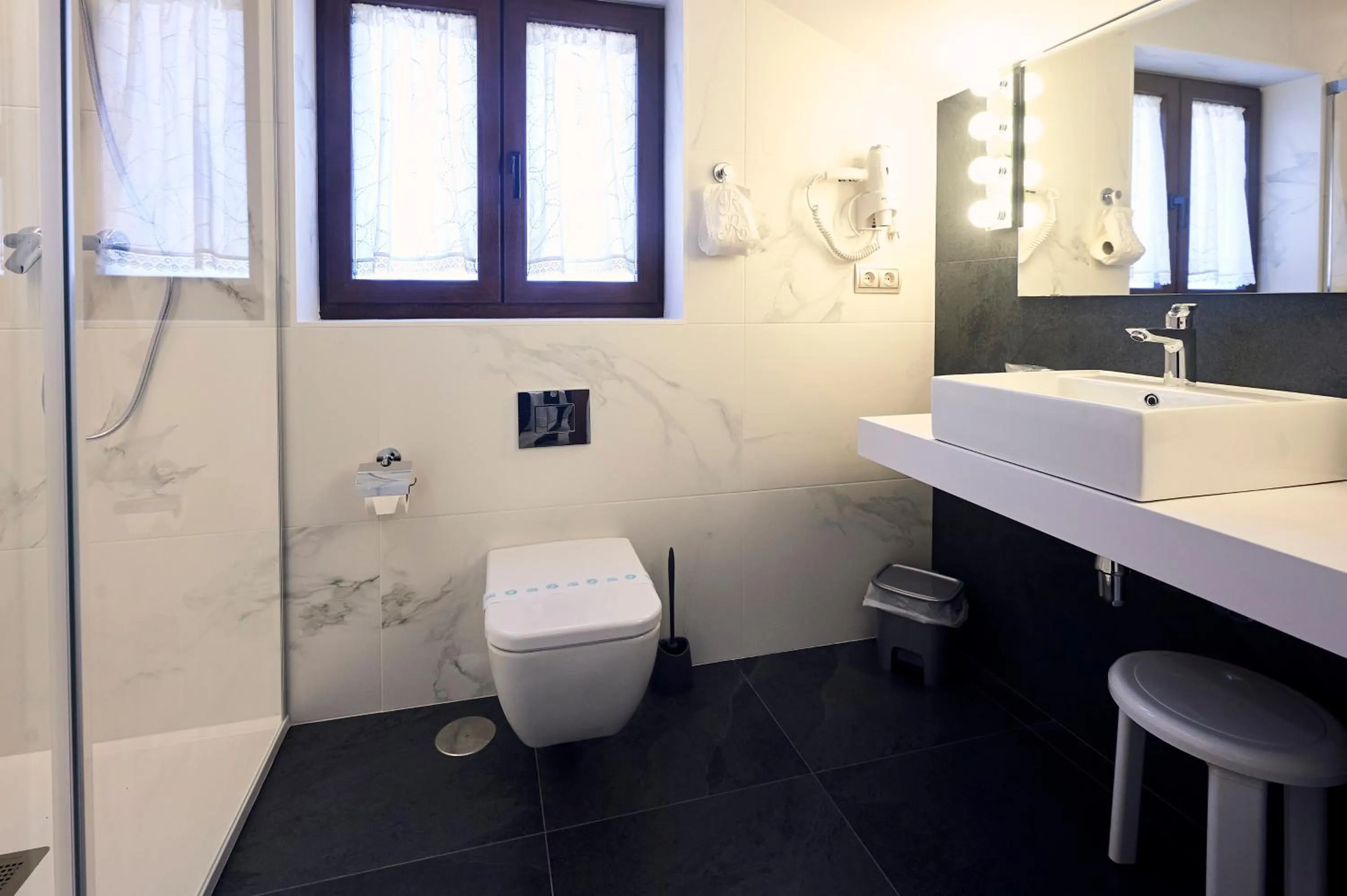 Bathroom in Posada Araceli