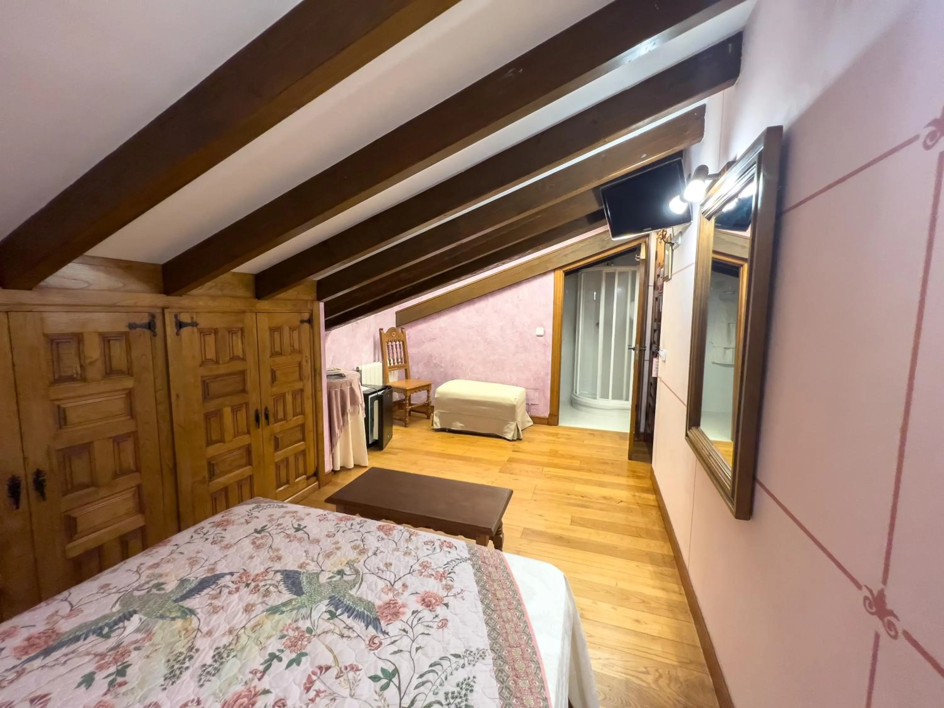 Photo of the whole room in Posada Araceli