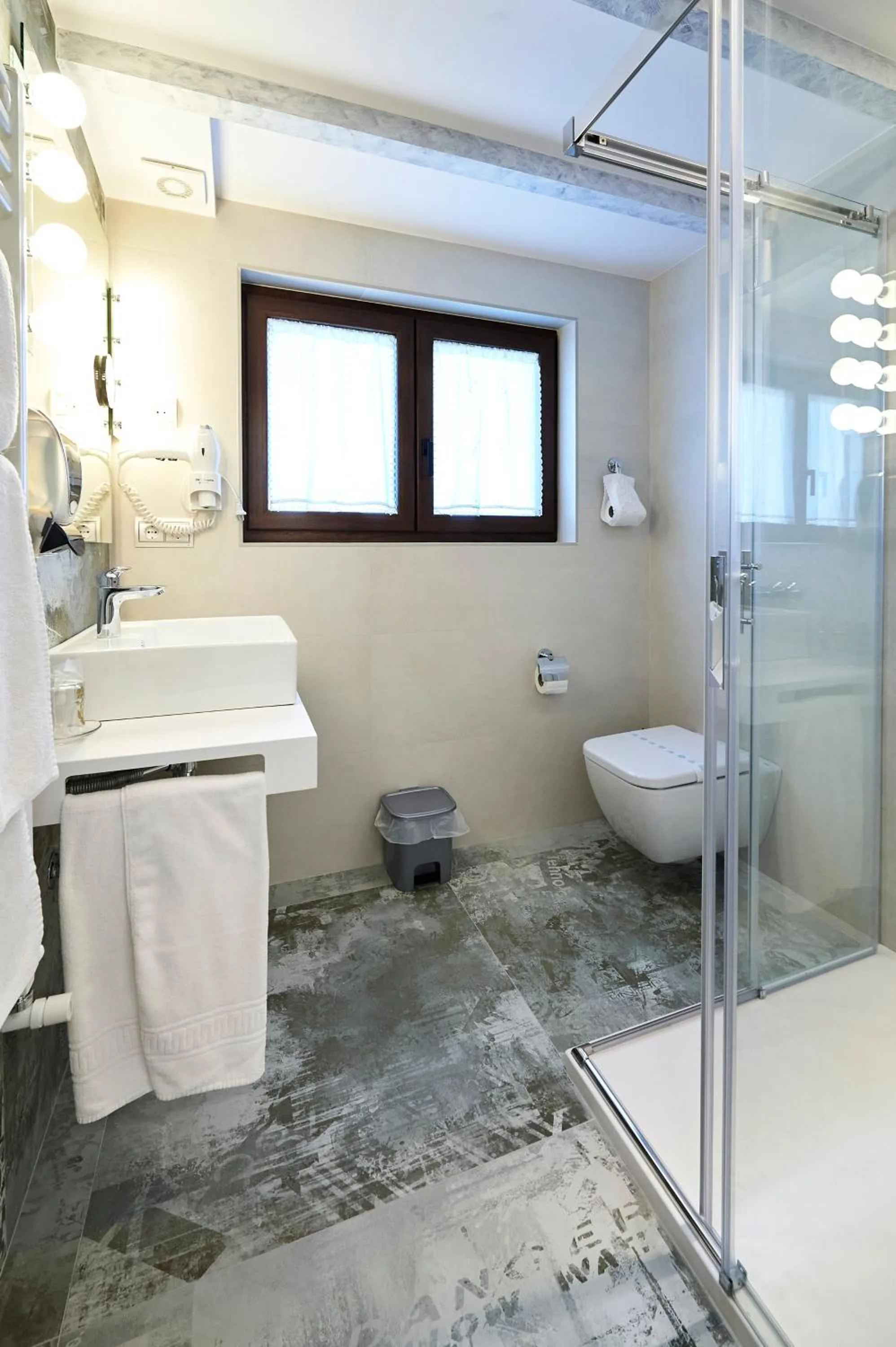 Bathroom in Posada Araceli