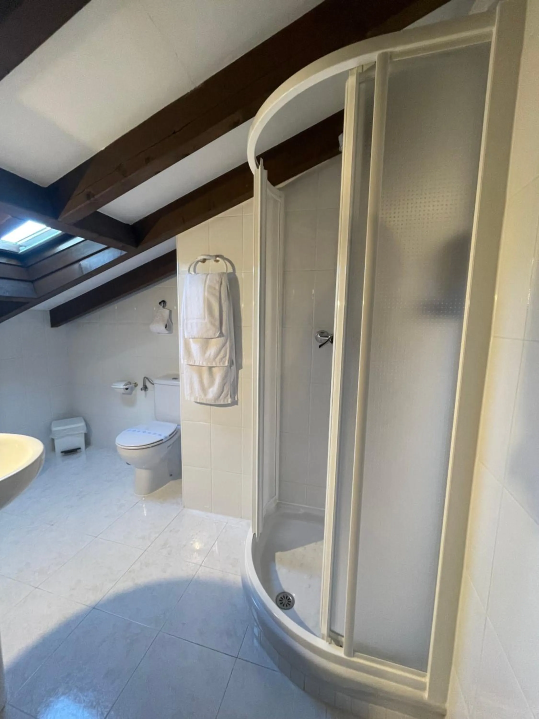 Shower in Posada Araceli