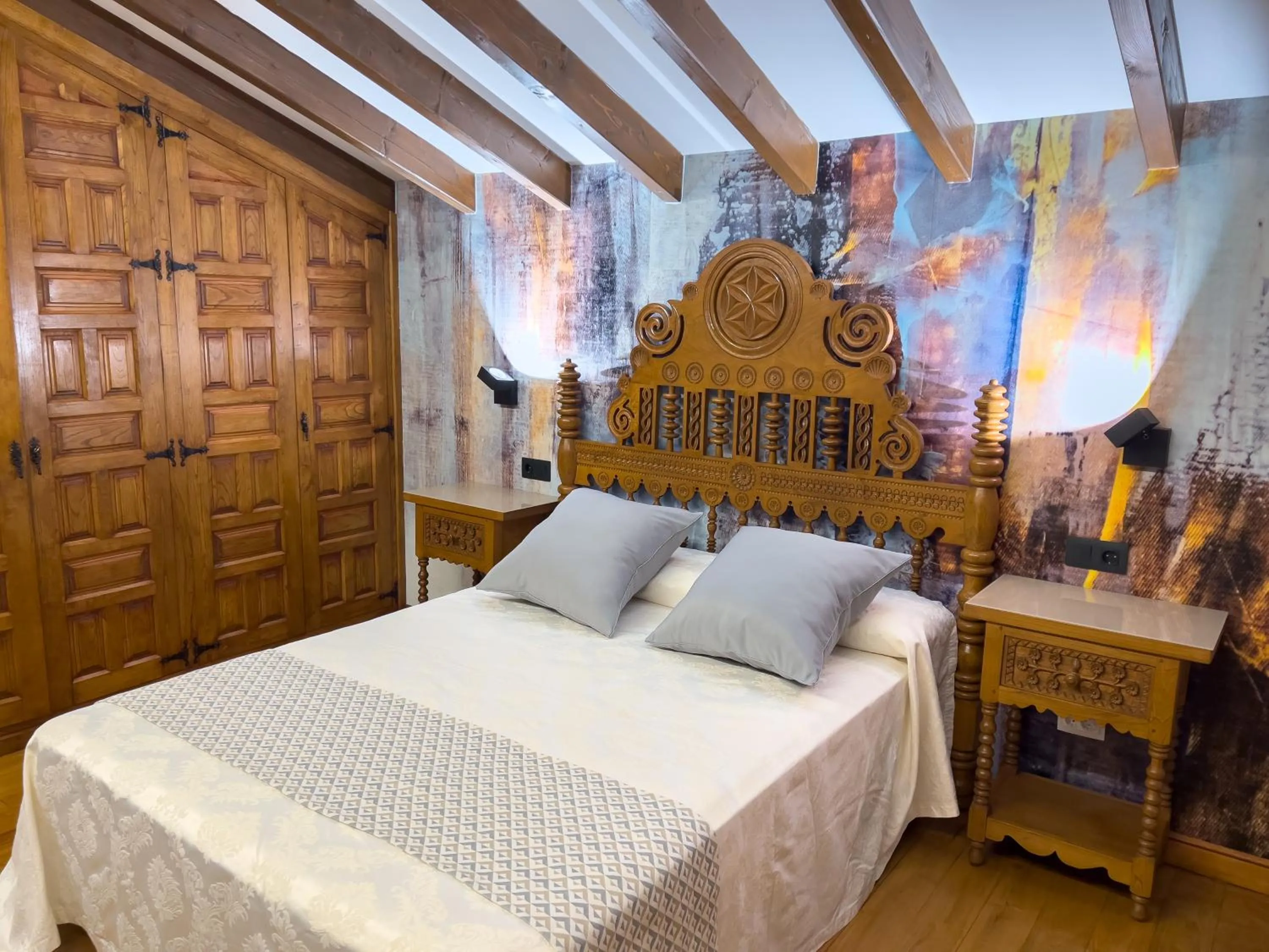 Photo of the whole room in Posada Araceli