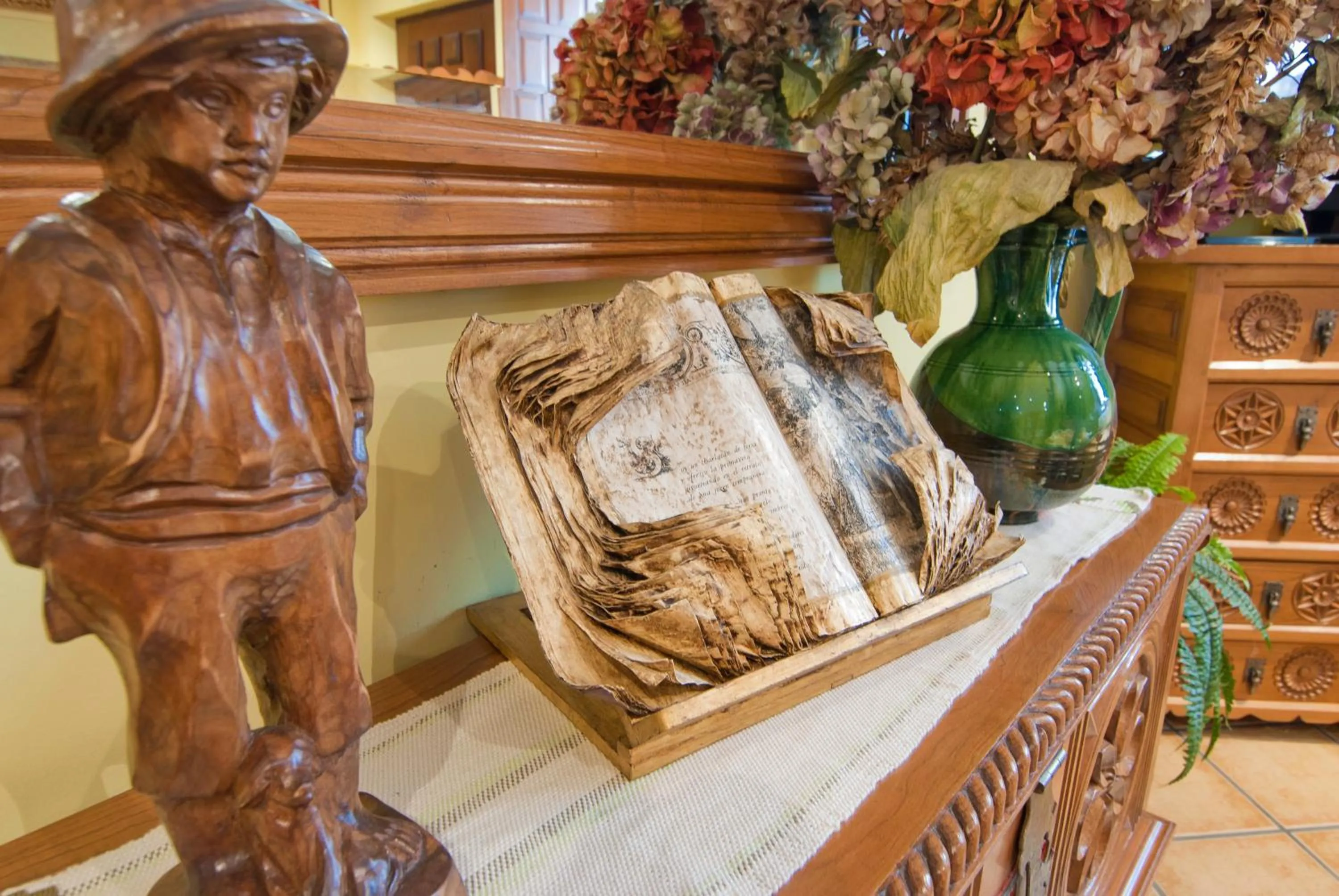 Lounge or bar in Posada Araceli