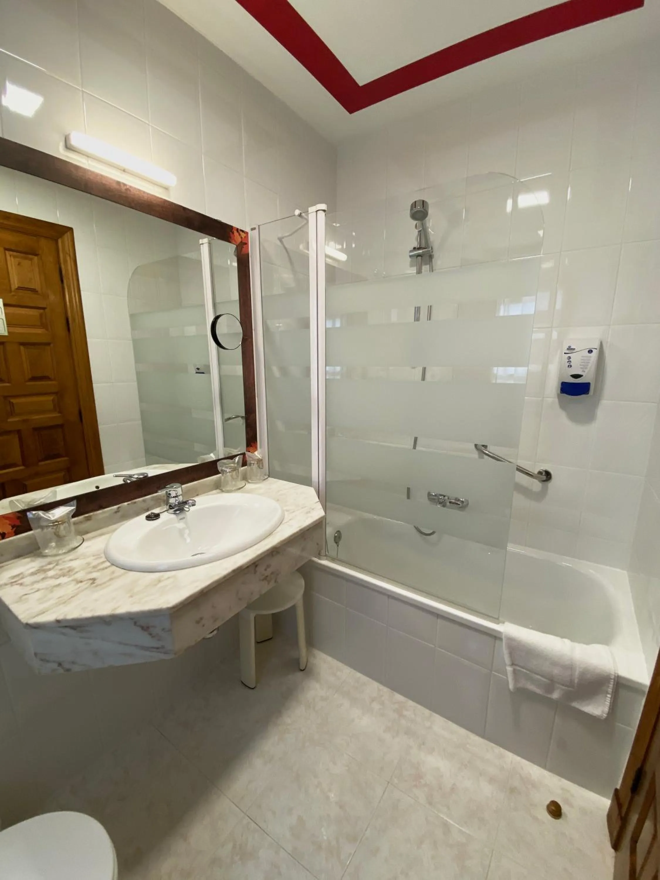 Bathroom in Posada Araceli