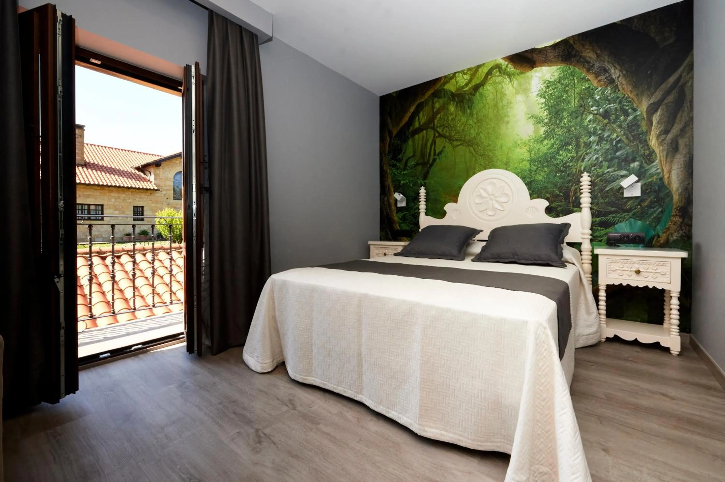 Bed in Posada Araceli