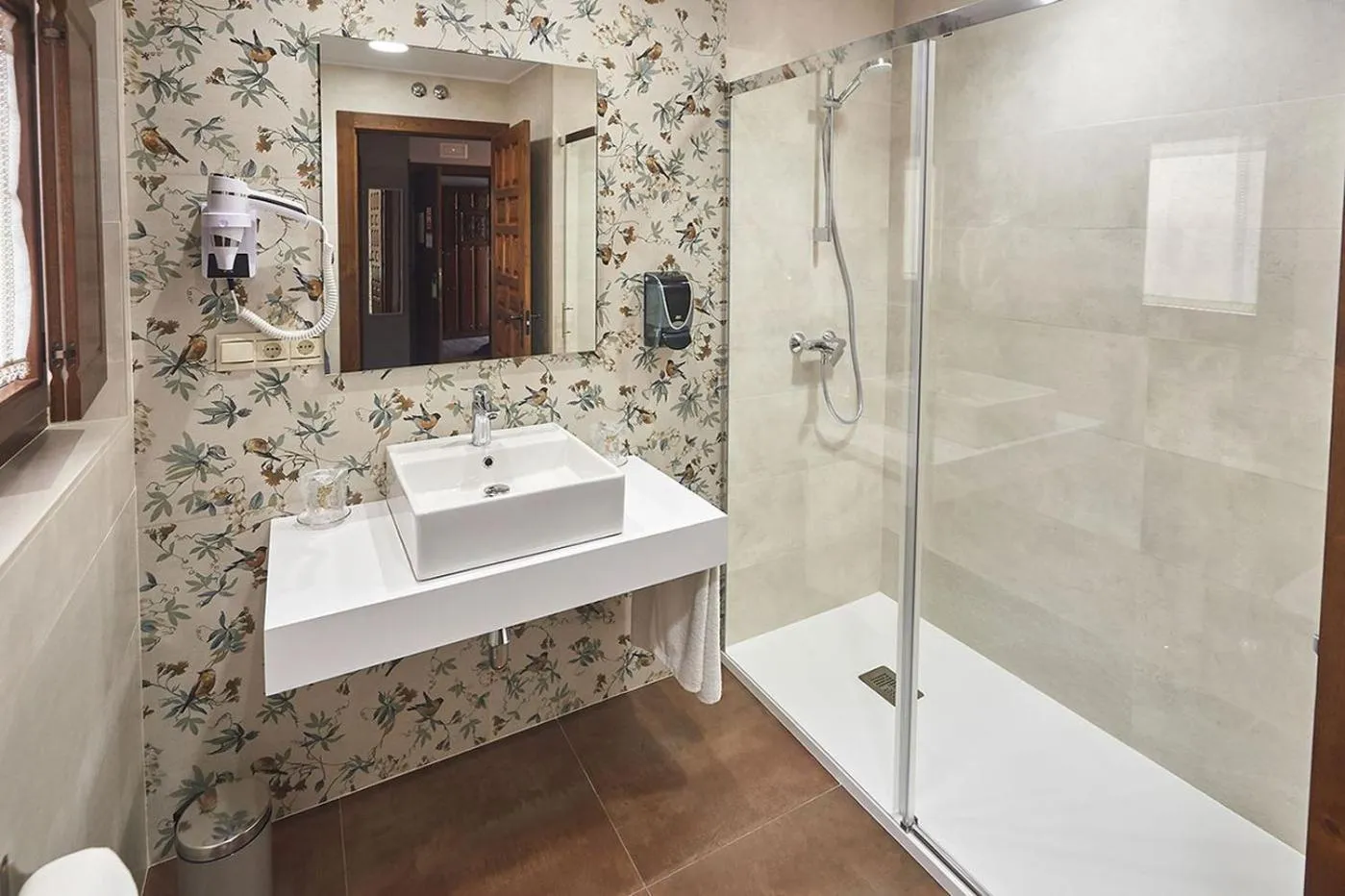 Bathroom in Posada Araceli