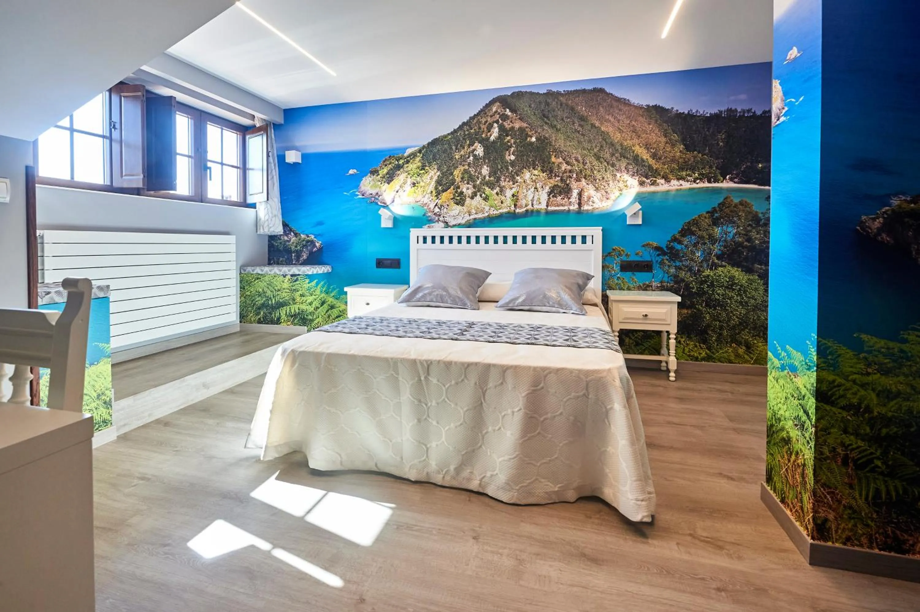 Bed in Posada Araceli