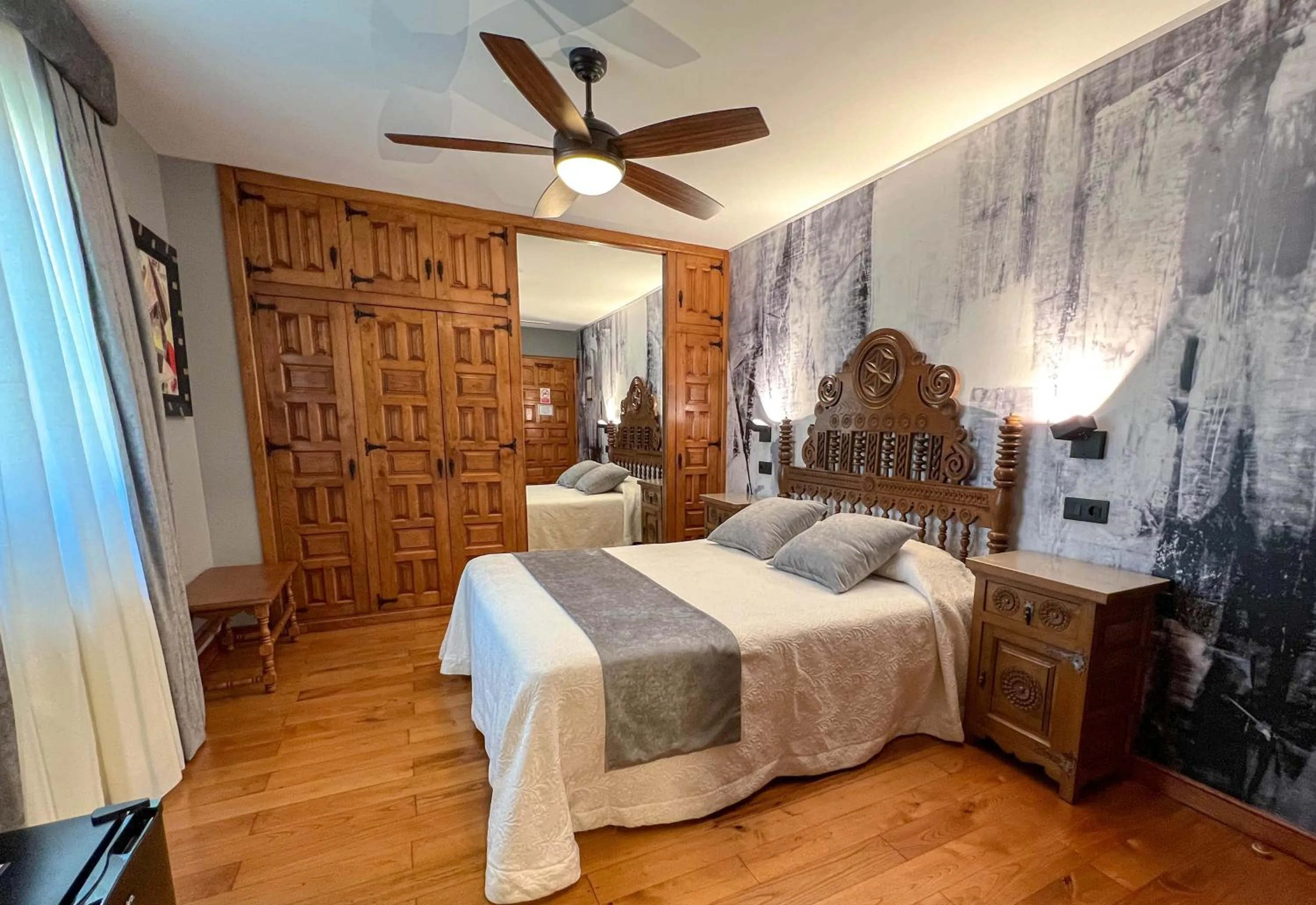 Photo of the whole room in Posada Araceli