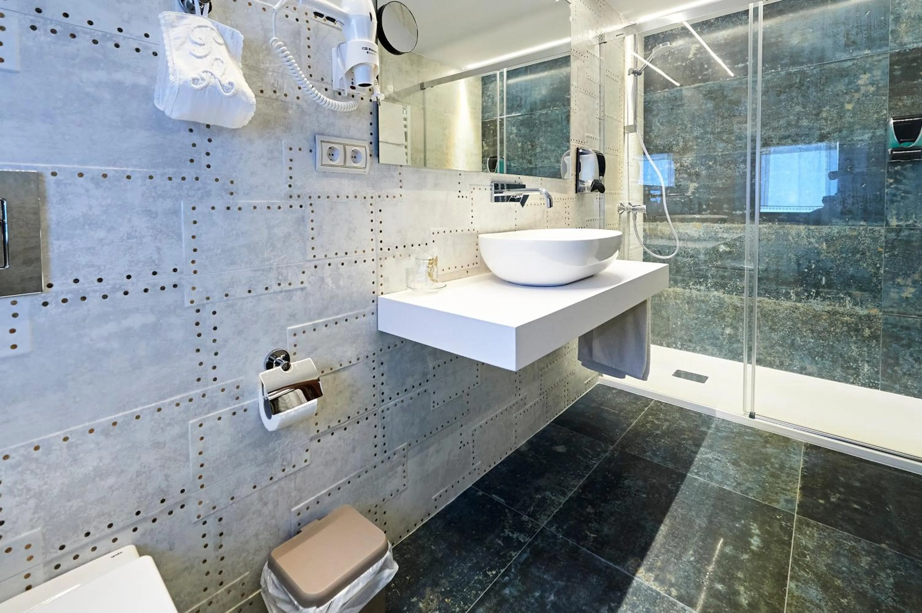 Bathroom in Posada Araceli