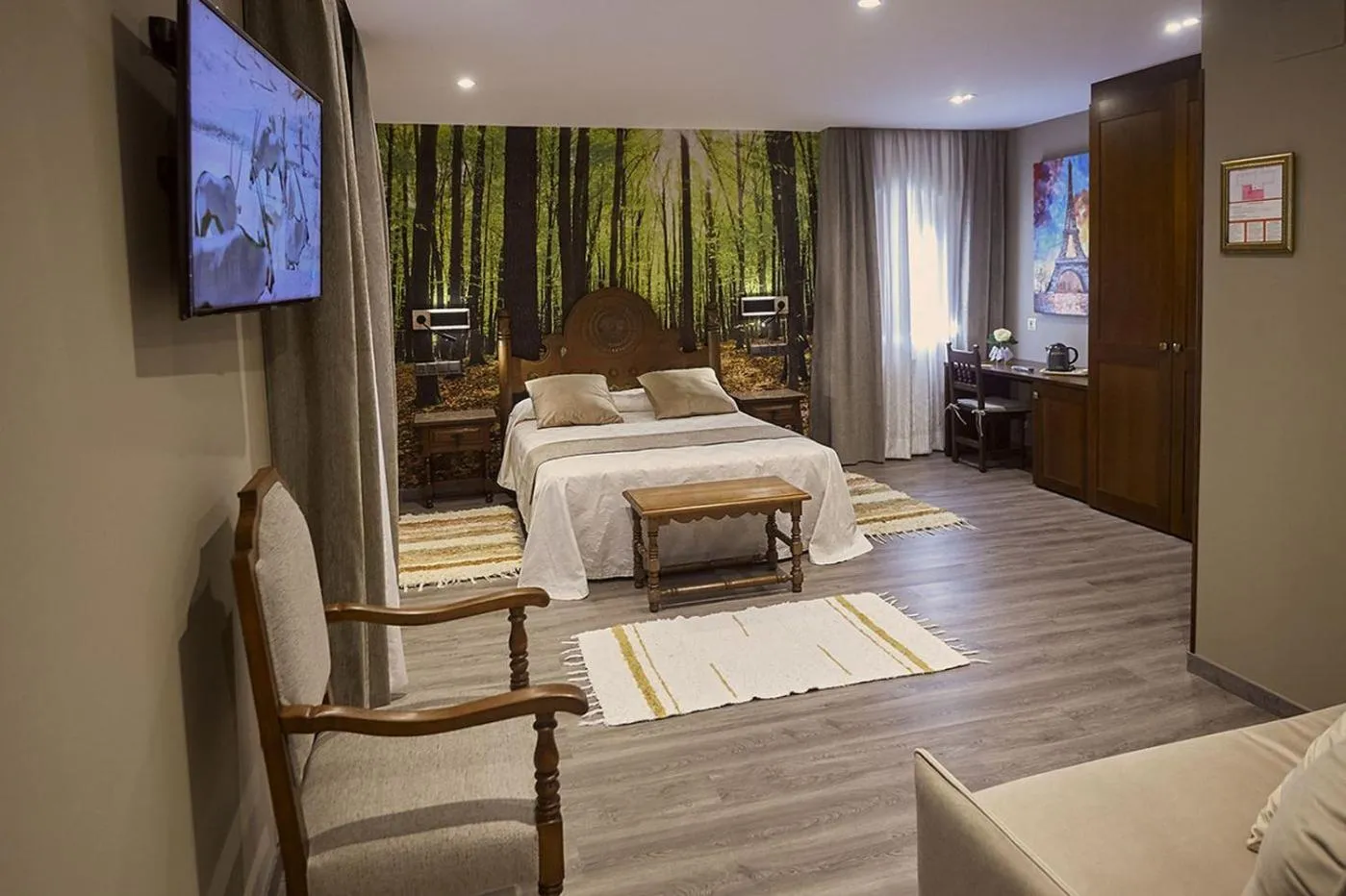 Bedroom in Posada Araceli