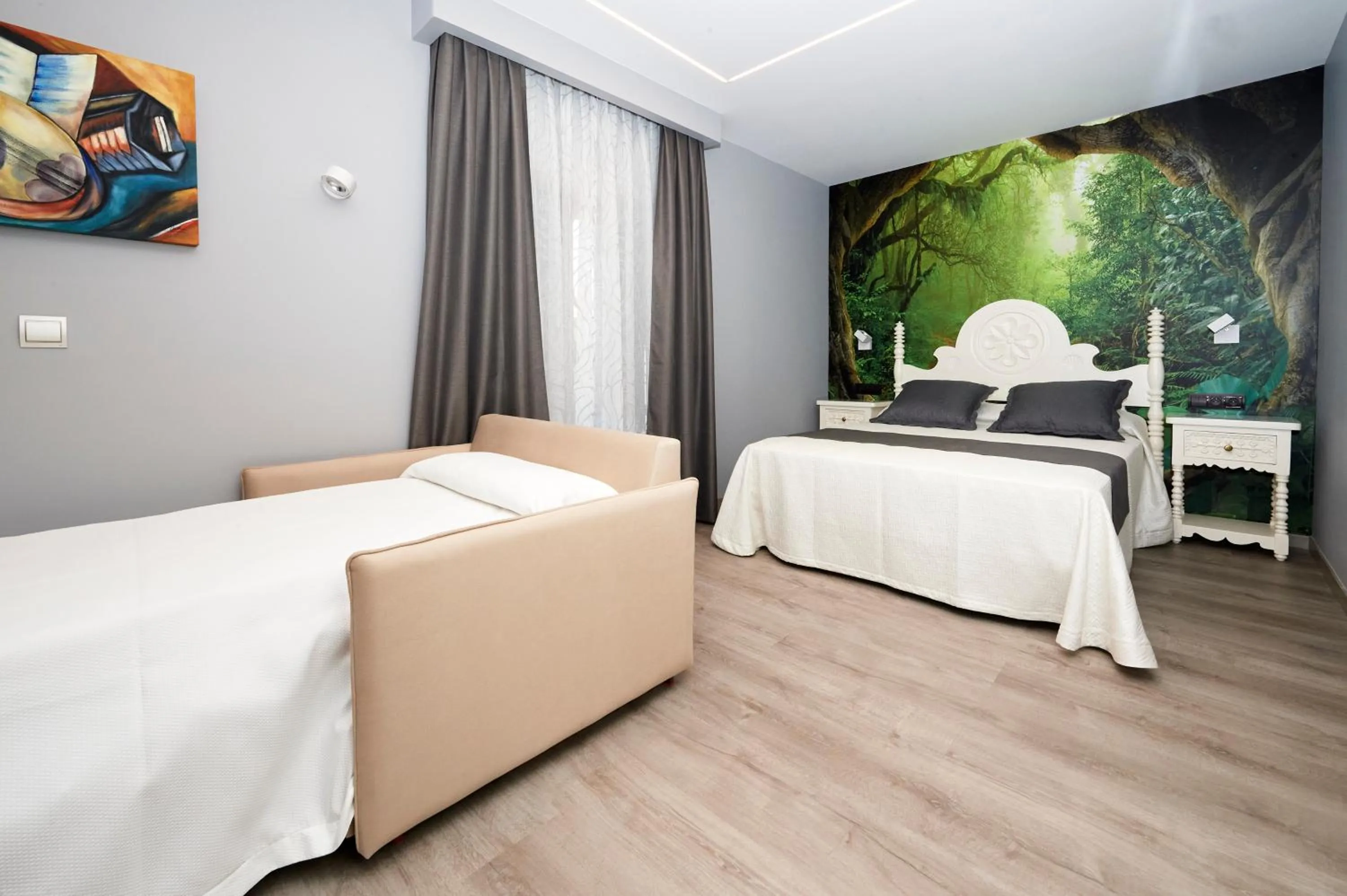 Bed in Posada Araceli