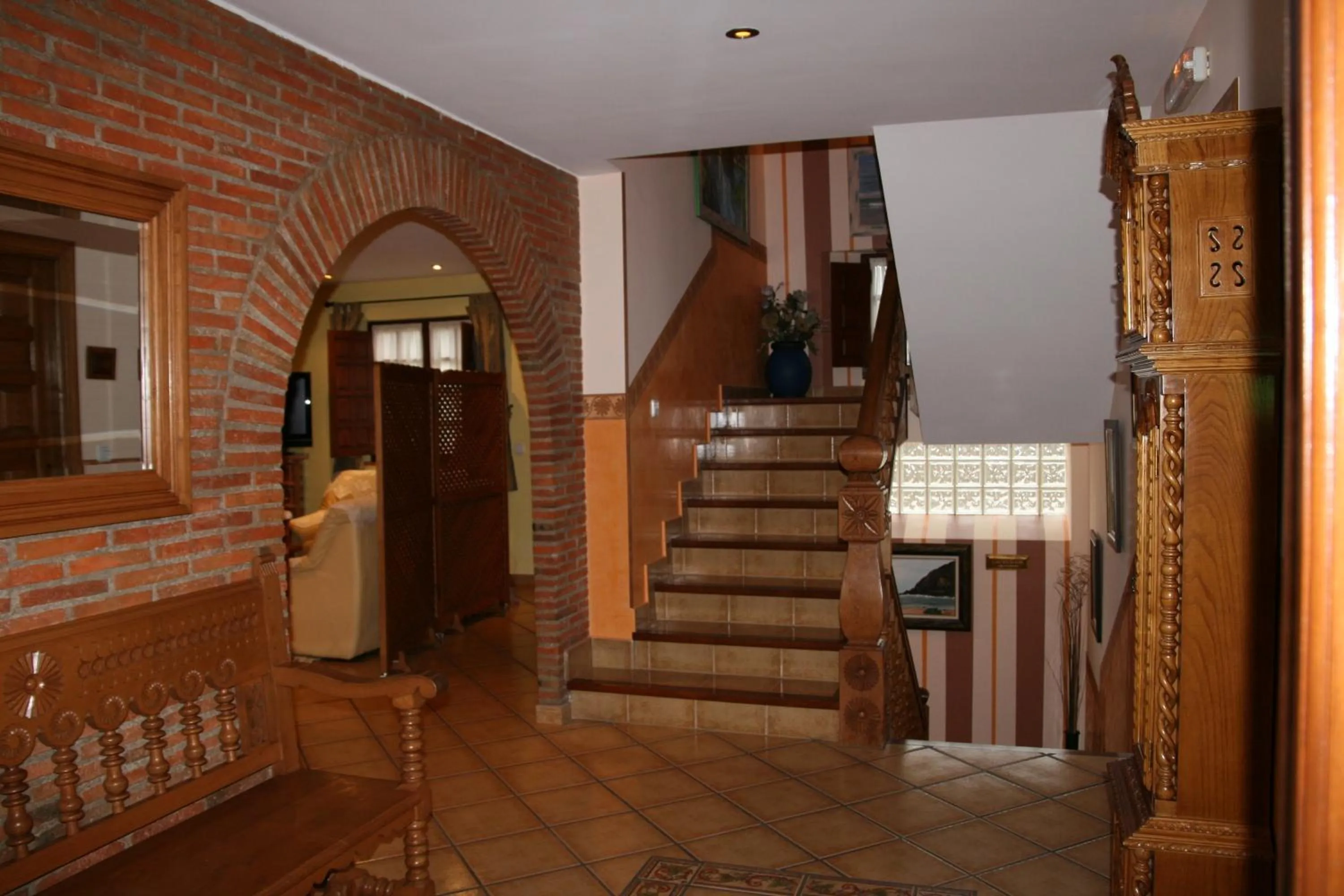 Lobby or reception in Posada Araceli