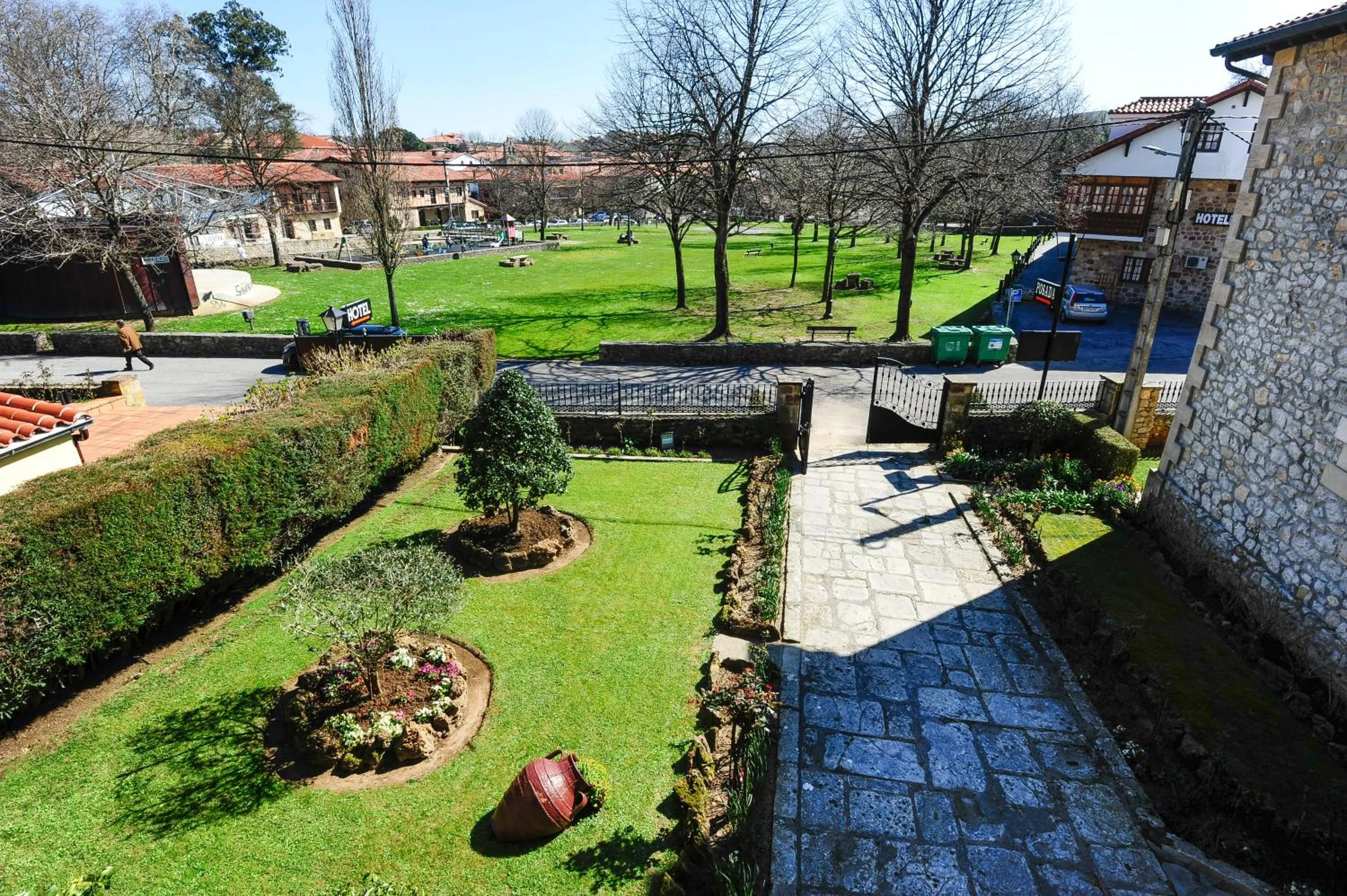 Garden in Posada Araceli