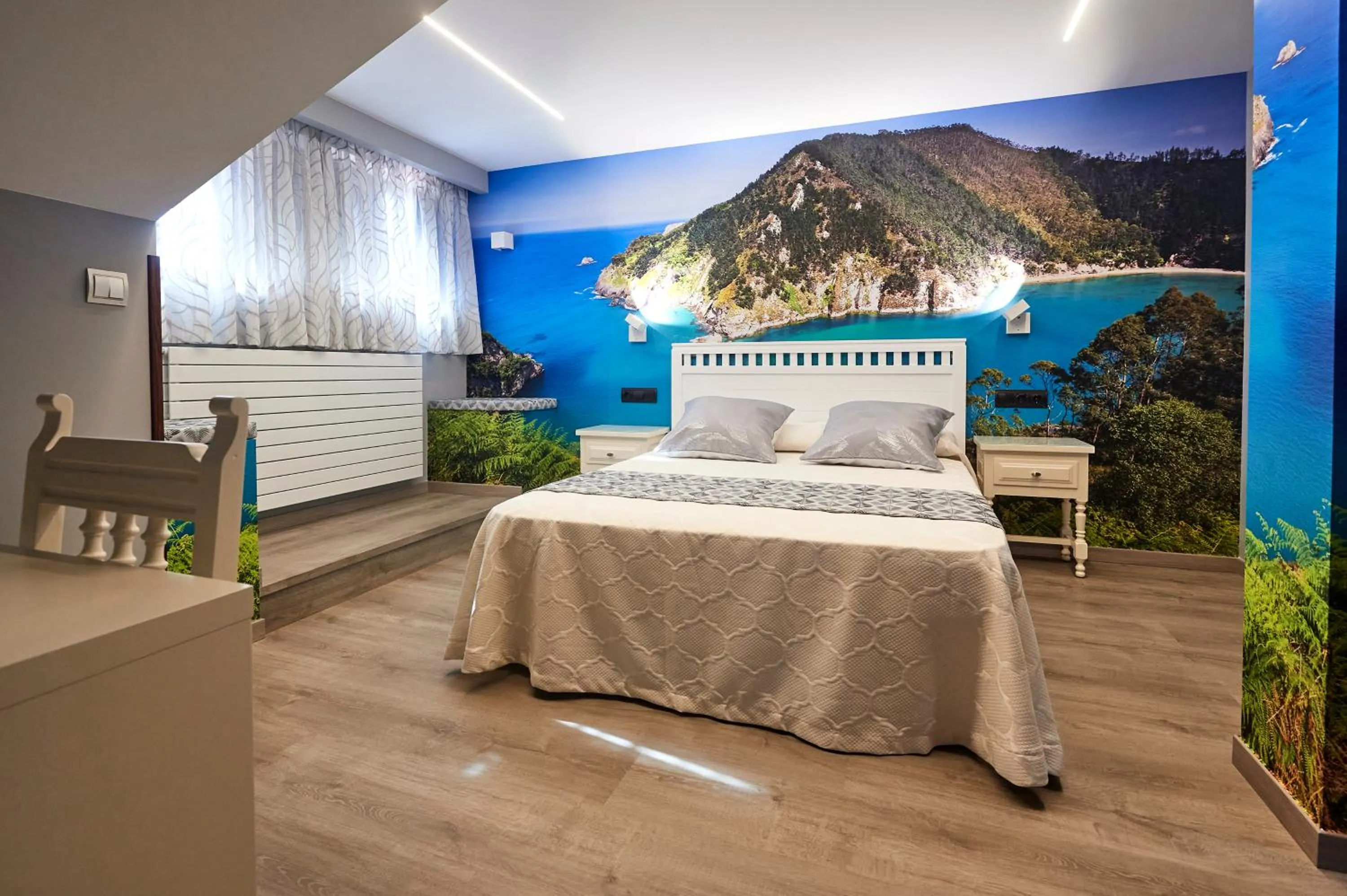 Bed in Posada Araceli