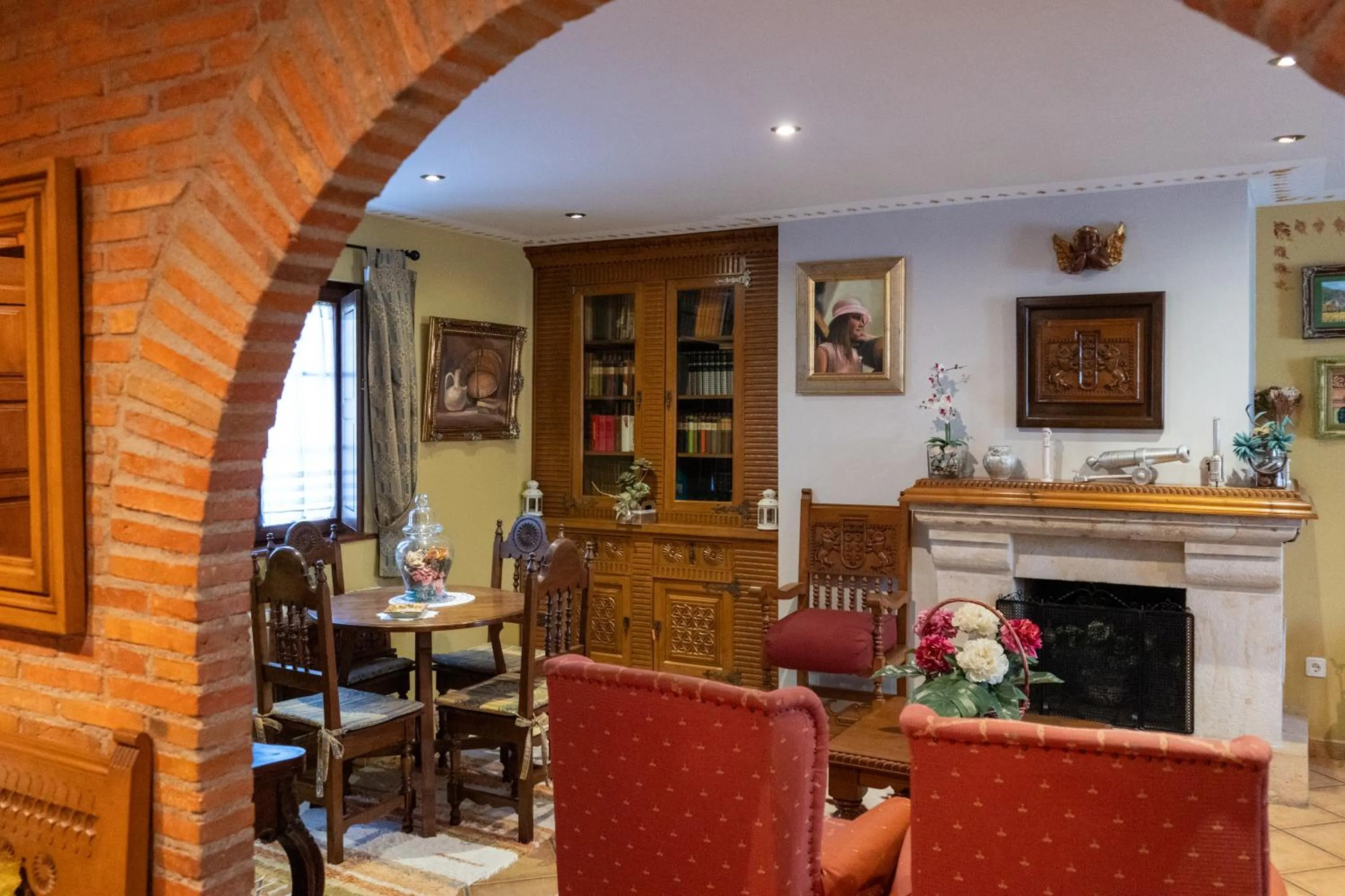 Lounge or bar in Posada Araceli