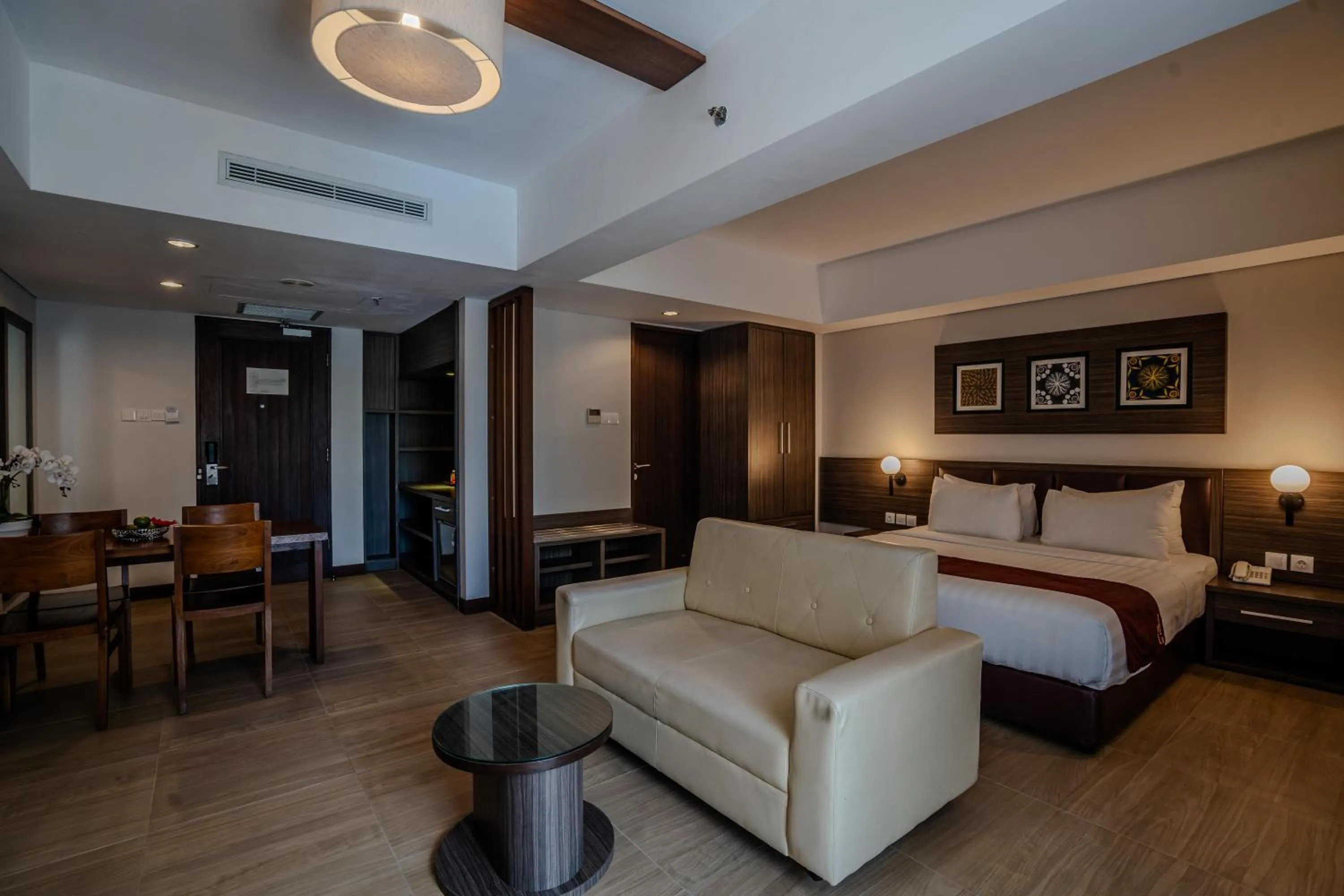 Bed in Pandawa Hill Resort