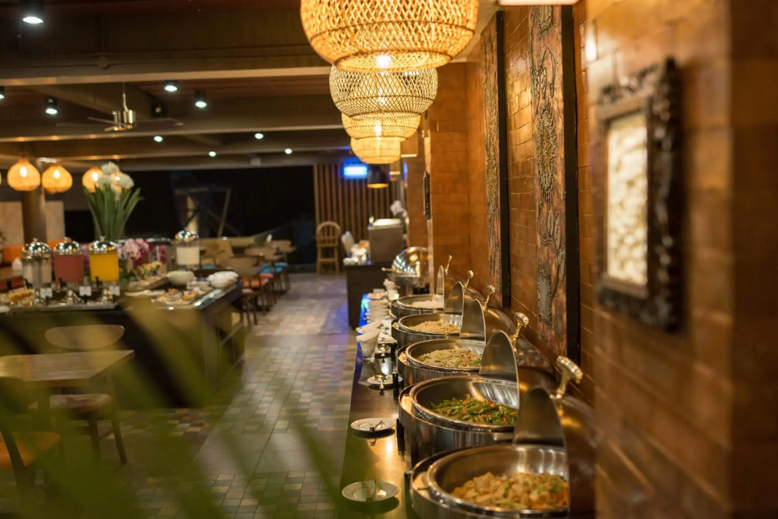 Continental breakfast in Pandawa Hill Resort Continental breakfast in Pandawa Hill Resort