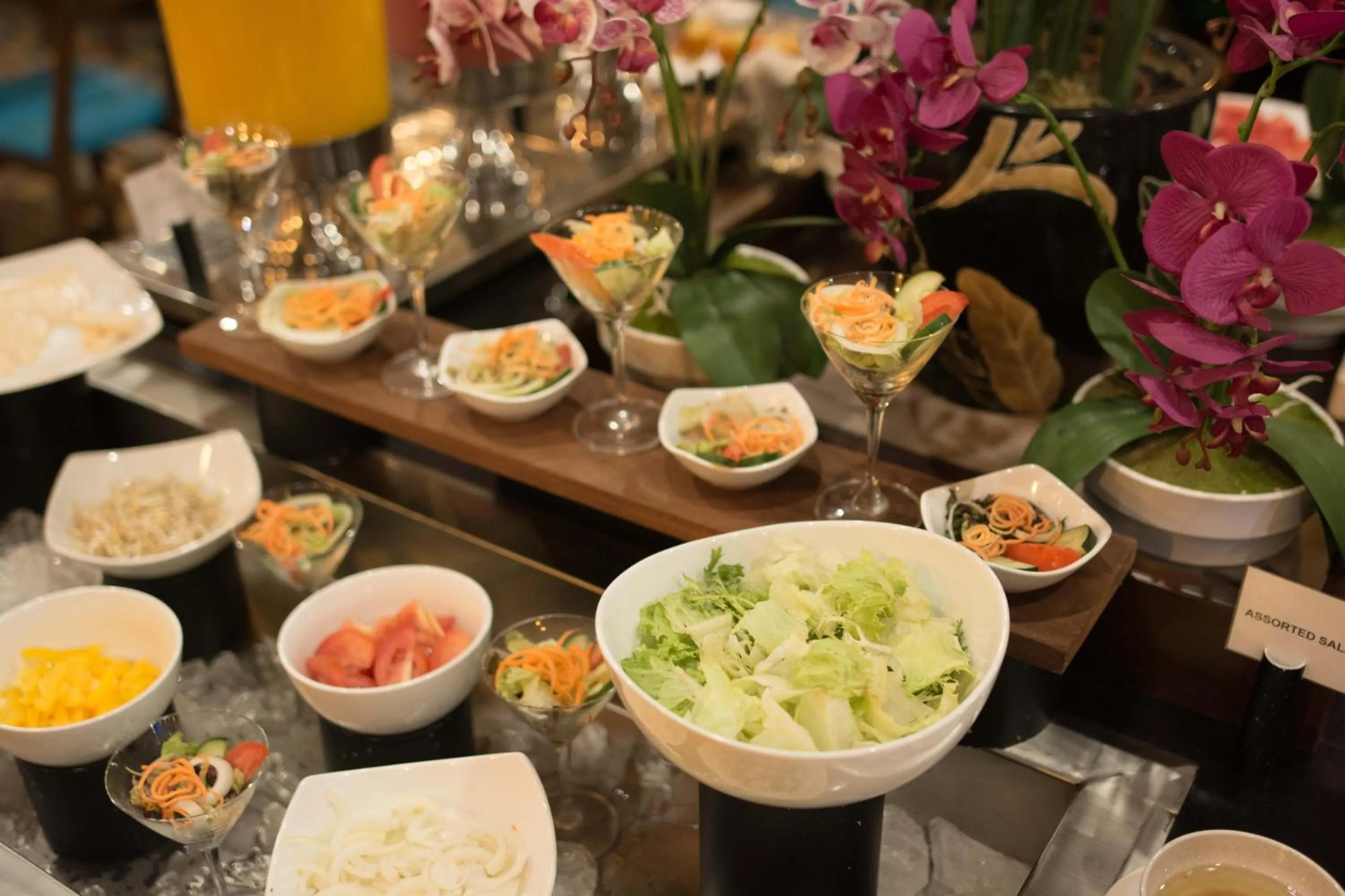 Breakfast in Pandawa Hill Resort