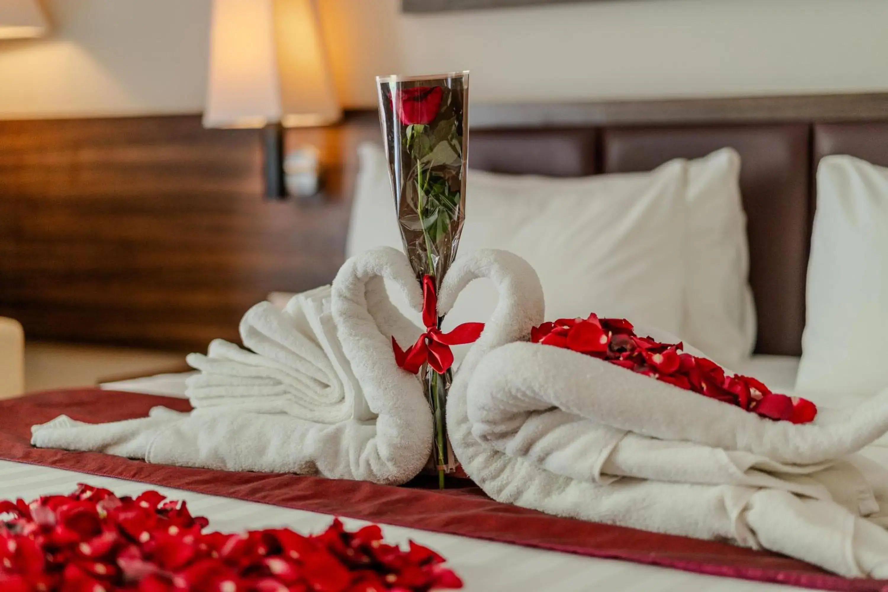 Bed in Pandawa Hill Resort Bed in Pandawa Hill Resort