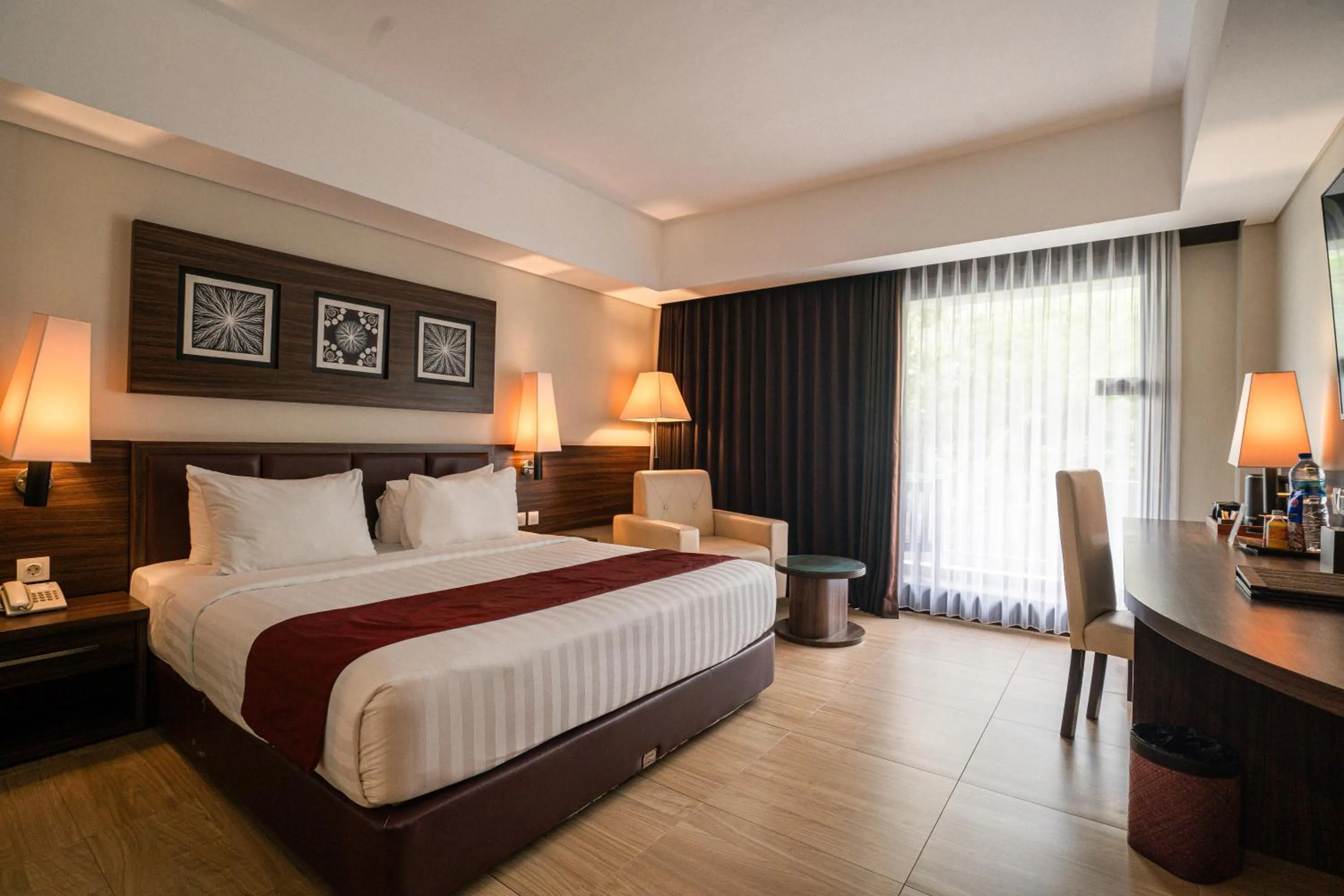 Bed in Pandawa Hill Resort