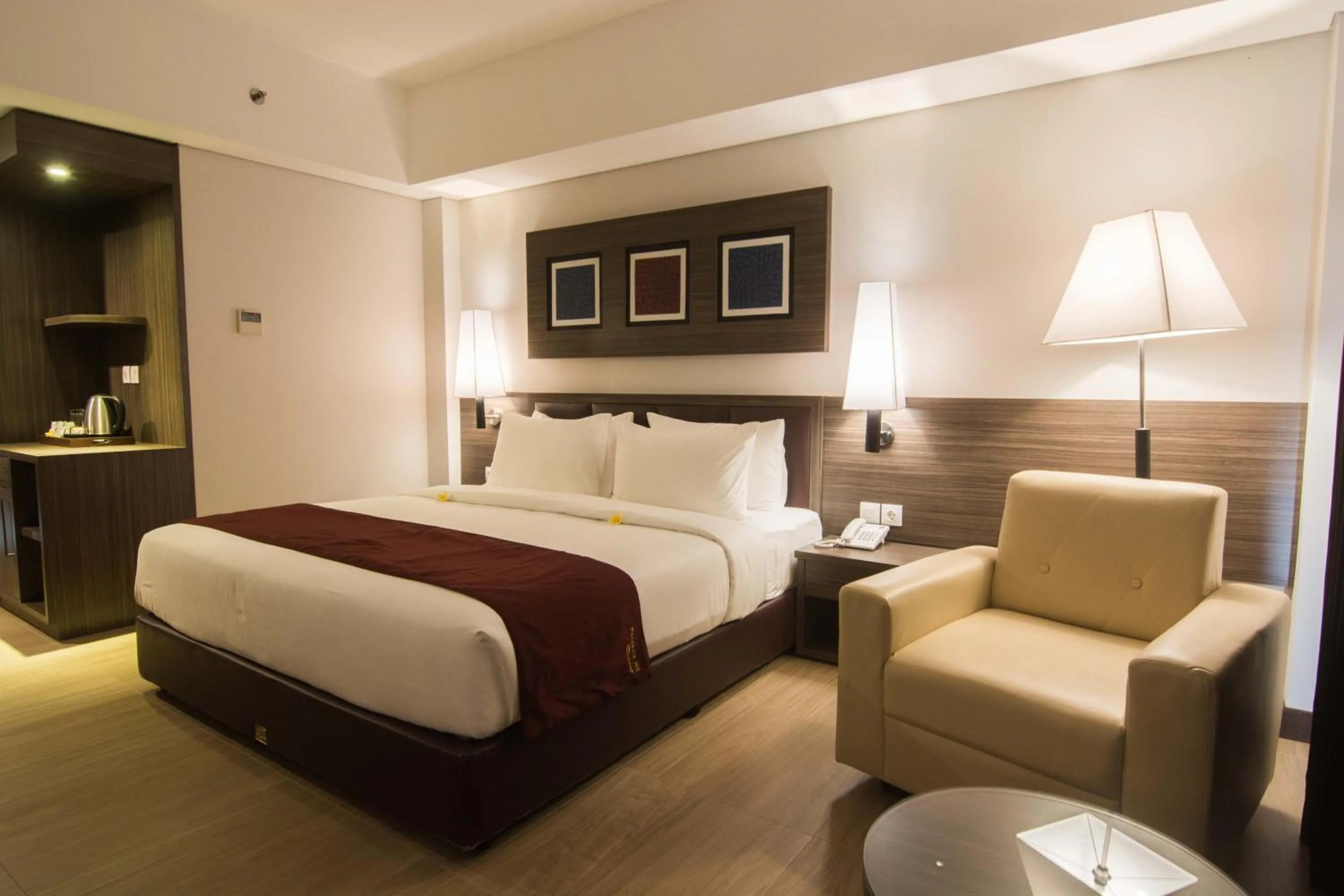 Bed in Pandawa Hill Resort