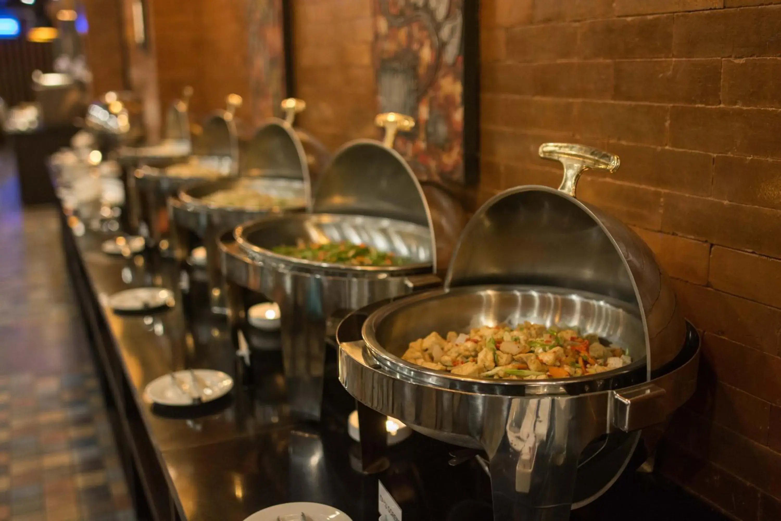 Breakfast in Pandawa Hill Resort Breakfast in Pandawa Hill Resort