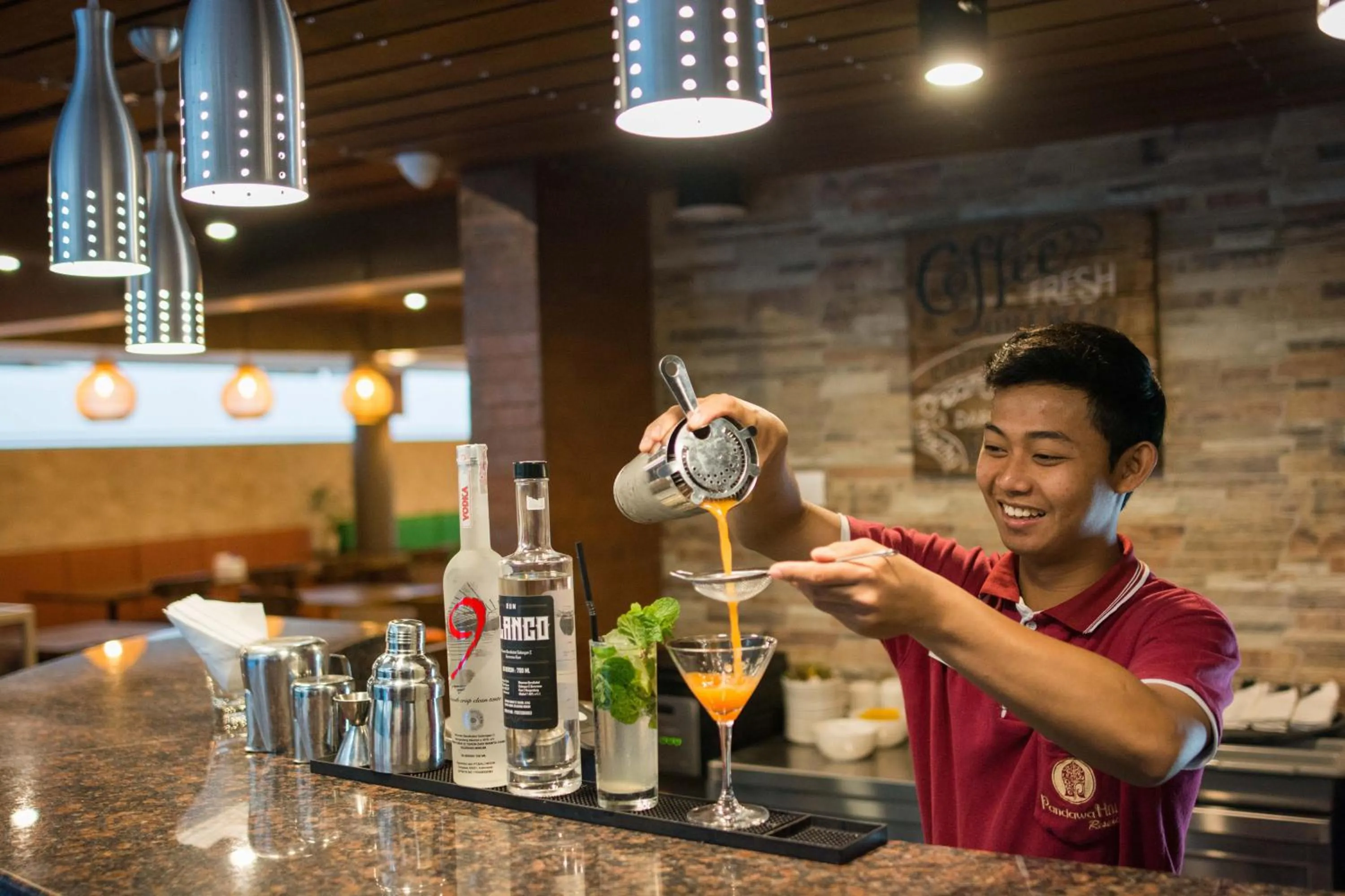 Lounge or bar in Pandawa Hill Resort