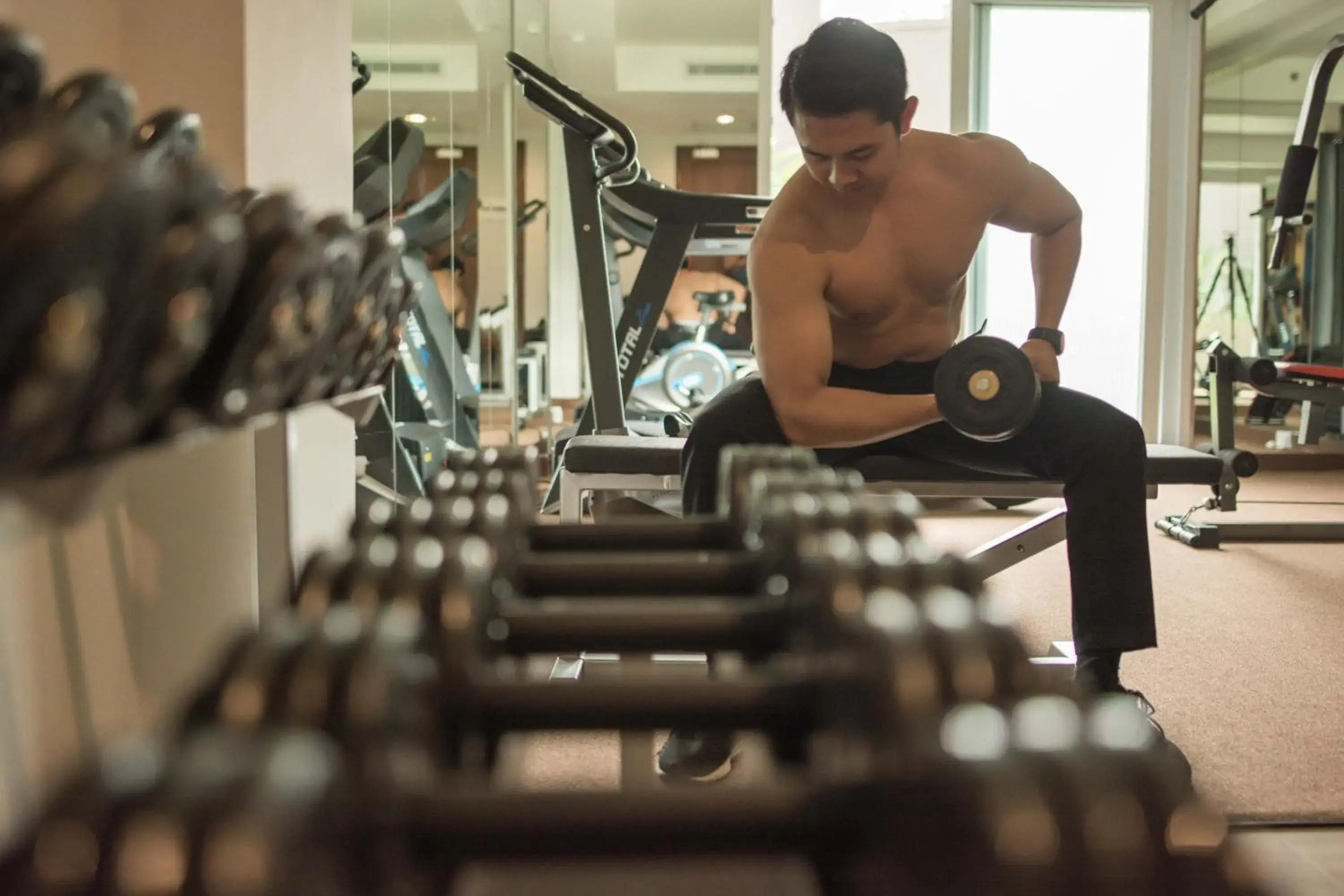 Fitness centre/facilities in Pandawa Hill Resort Fitness centre/facilities in Pandawa Hill Resort