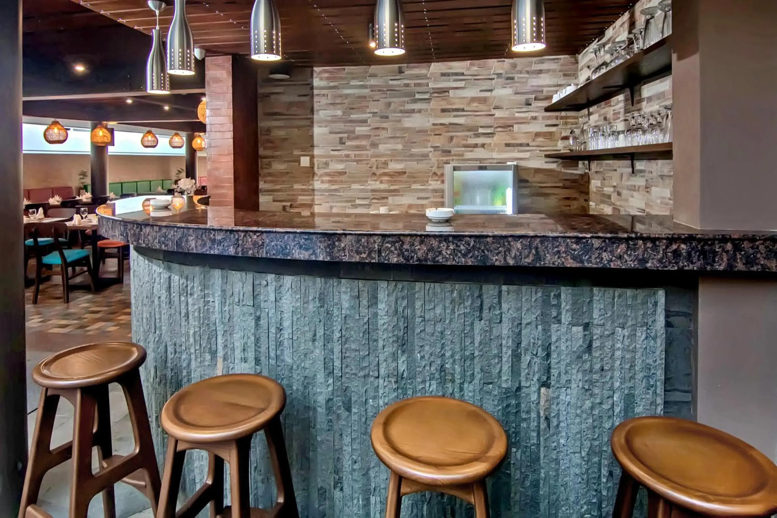 Lounge or bar in Pandawa Hill Resort Lounge or bar in Pandawa Hill Resort