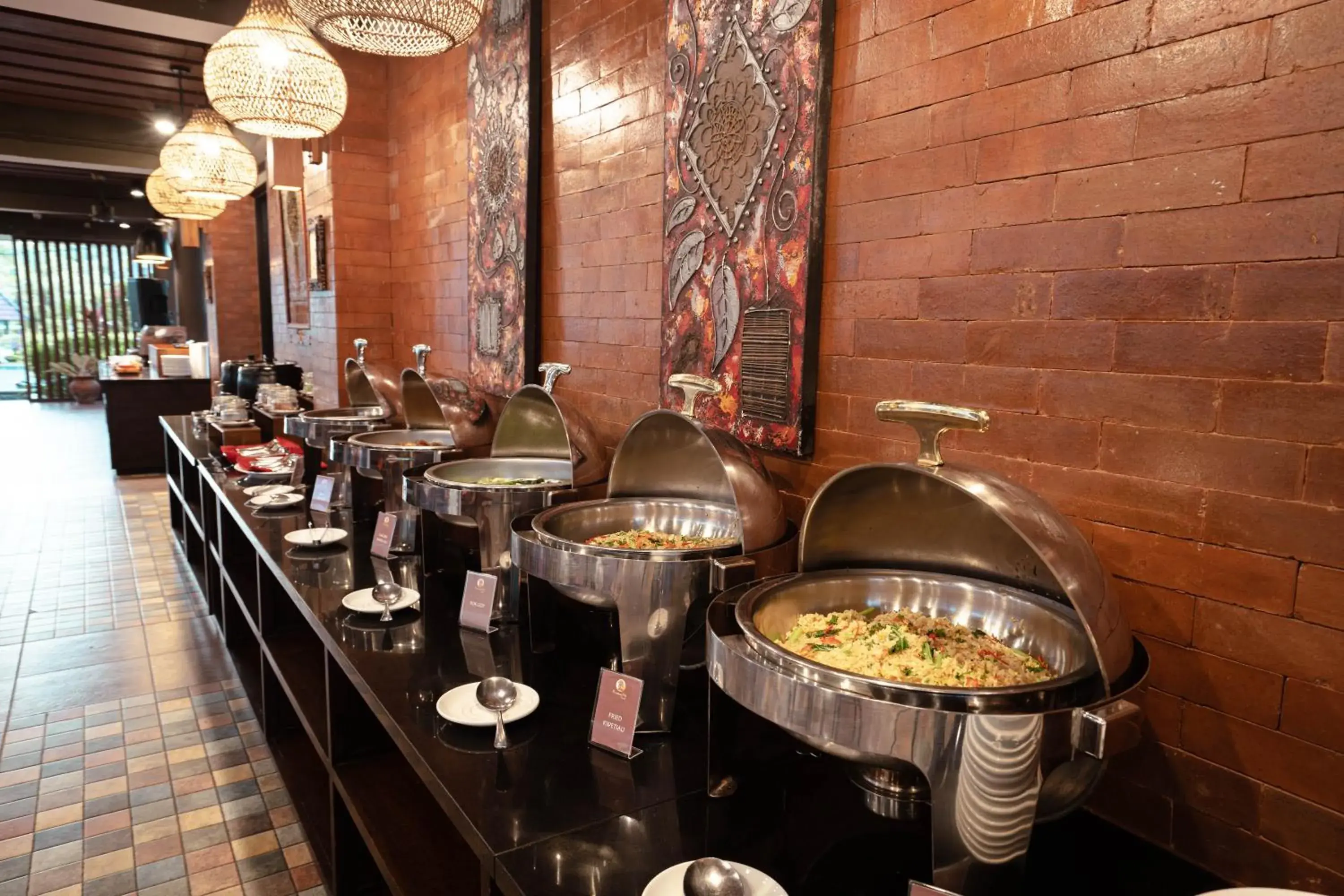 Restaurant/places to eat in Pandawa Hill Resort Restaurant/places to eat in Pandawa Hill Resort