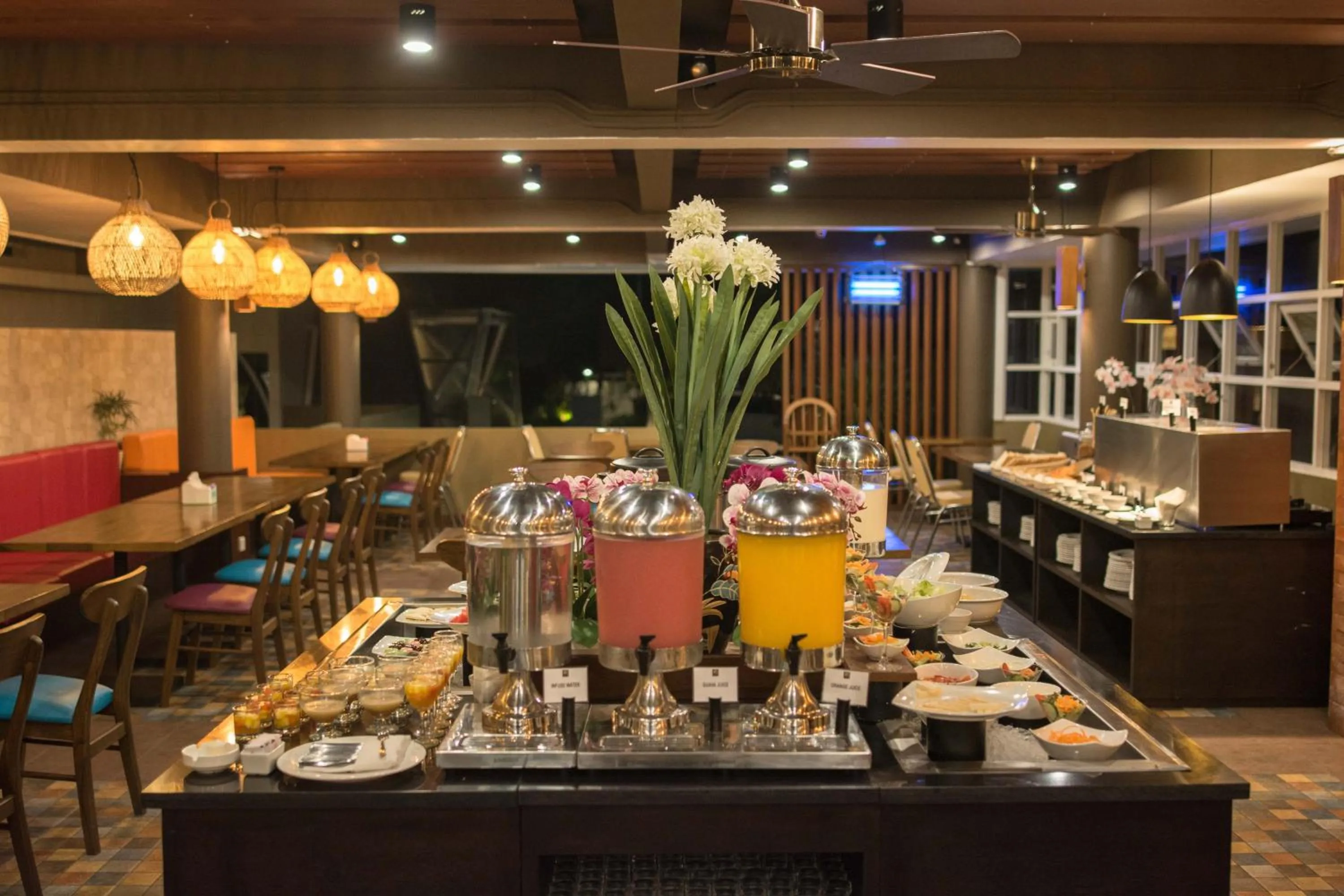 Breakfast in Pandawa Hill Resort