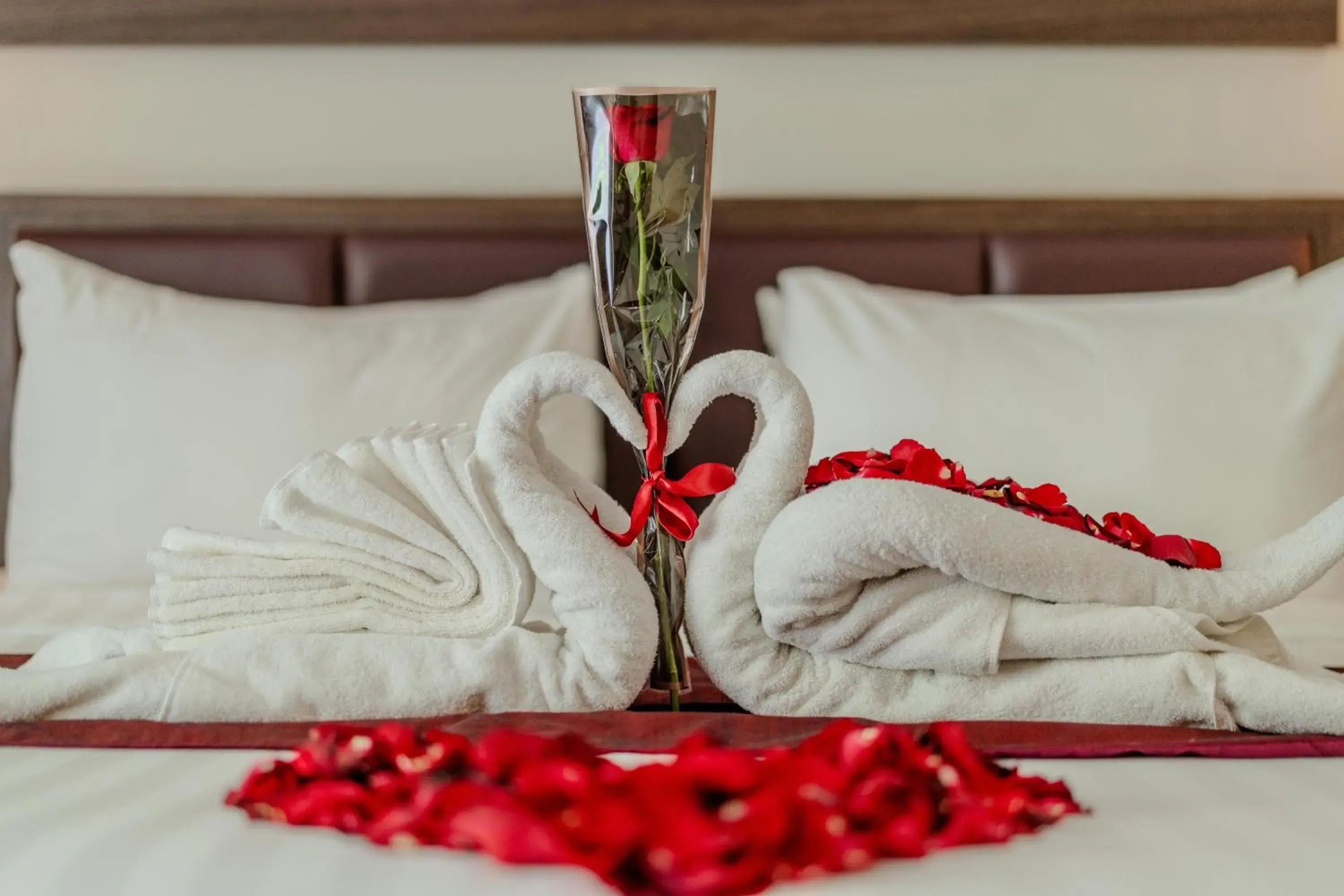 Bed in Pandawa Hill Resort Bed in Pandawa Hill Resort