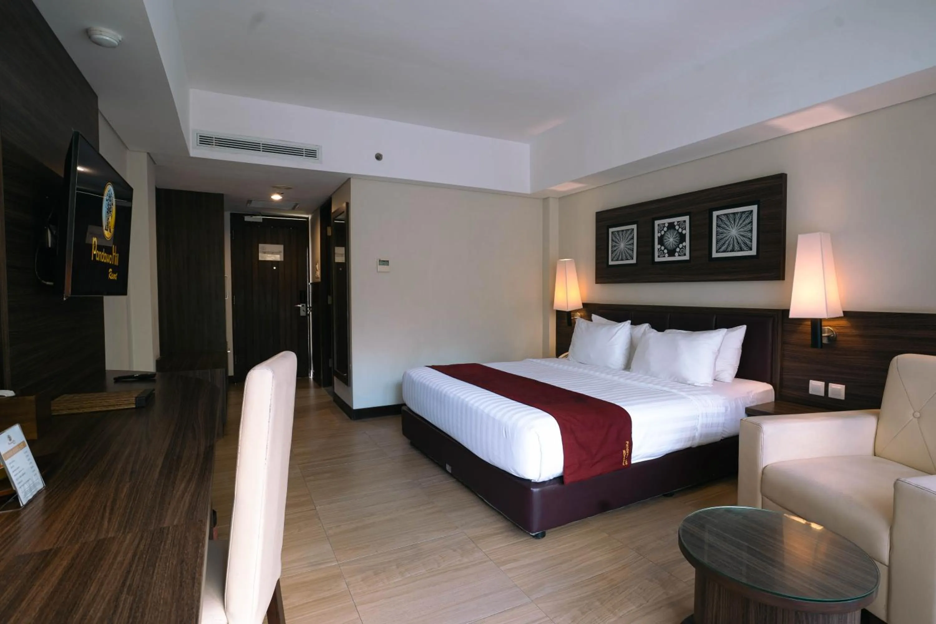 Bed in Pandawa Hill Resort