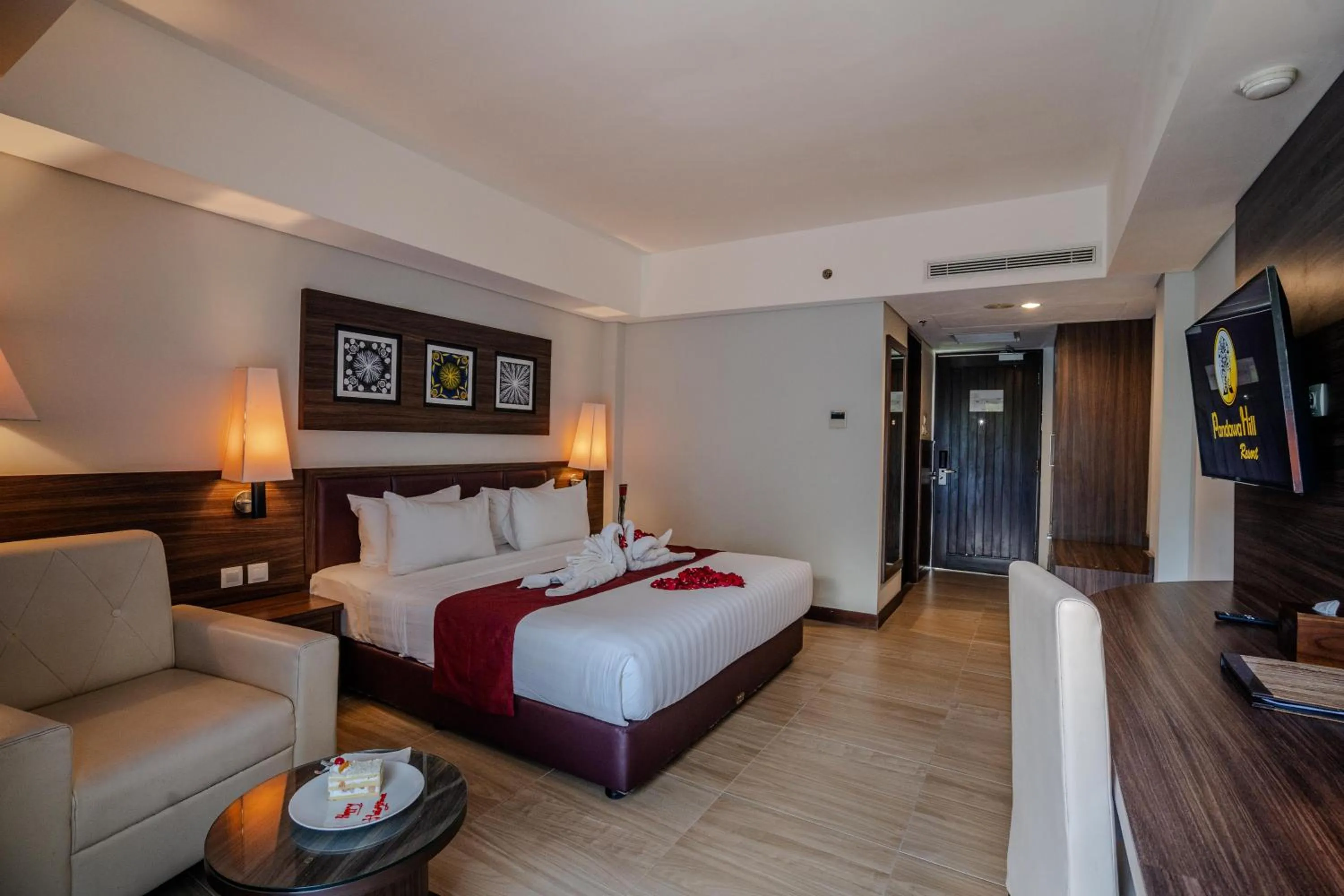 Bed in Pandawa Hill Resort