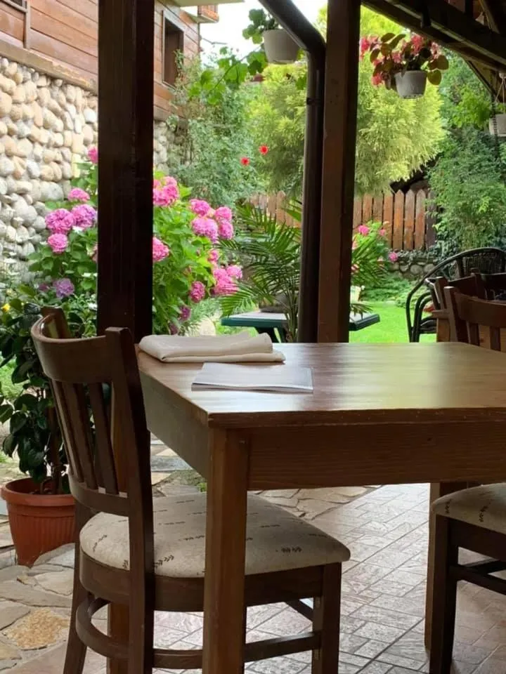 Patio in Kralev Dvor Hotel