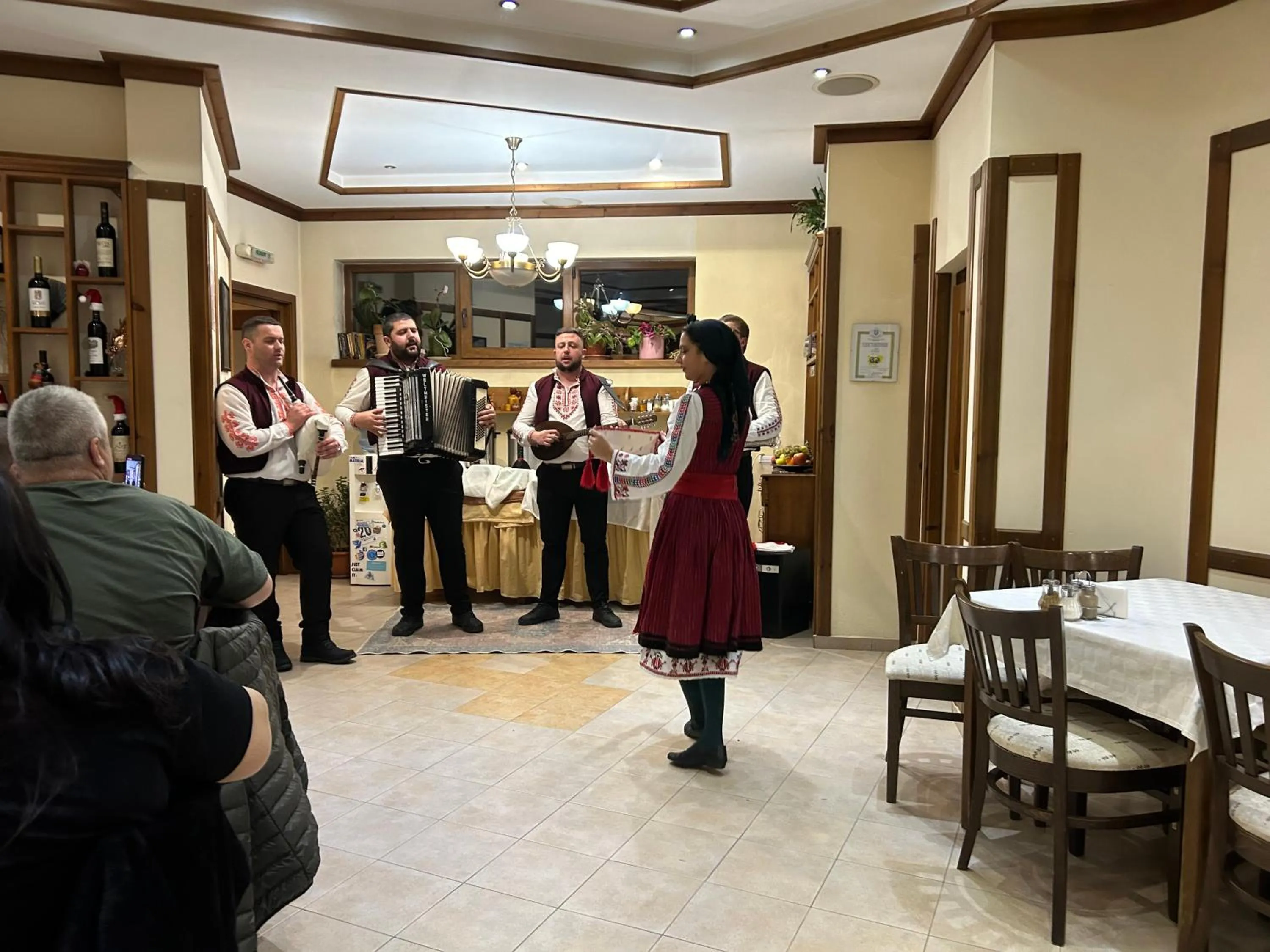 Restaurant/places to eat in Kralev Dvor Hotel