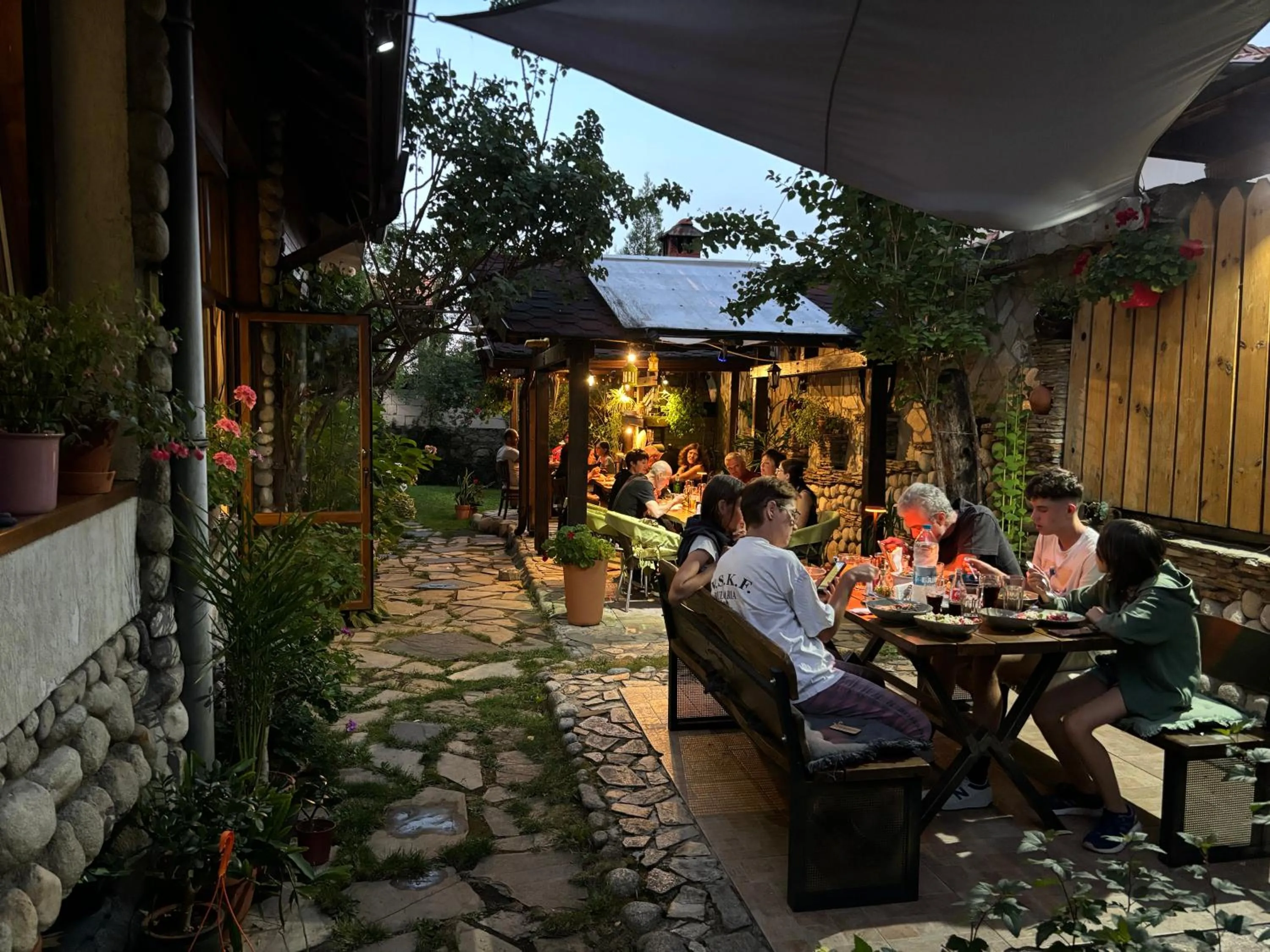 Property building in Kralev Dvor Hotel