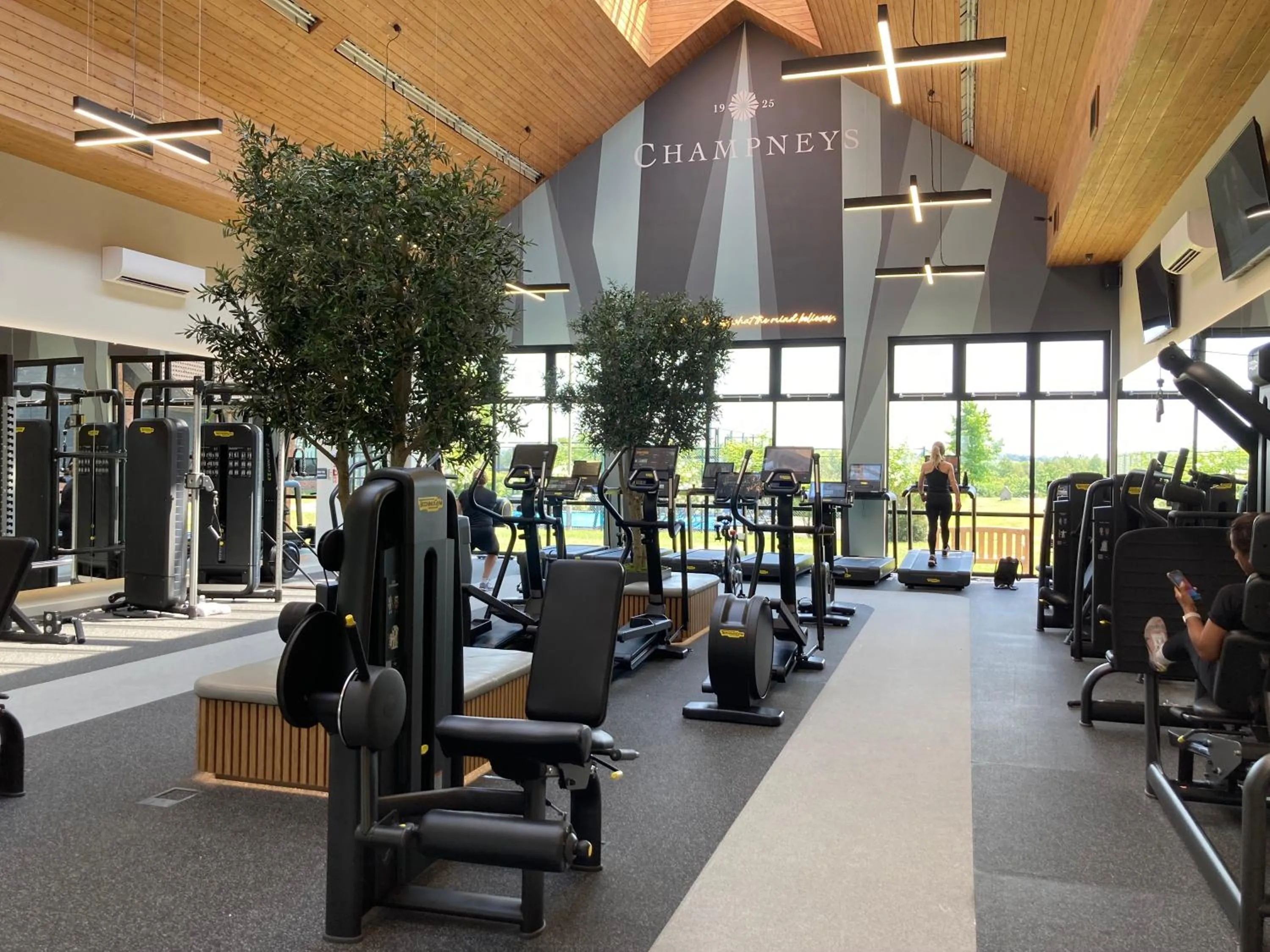 Fitness centre/facilities in Champneys Springs