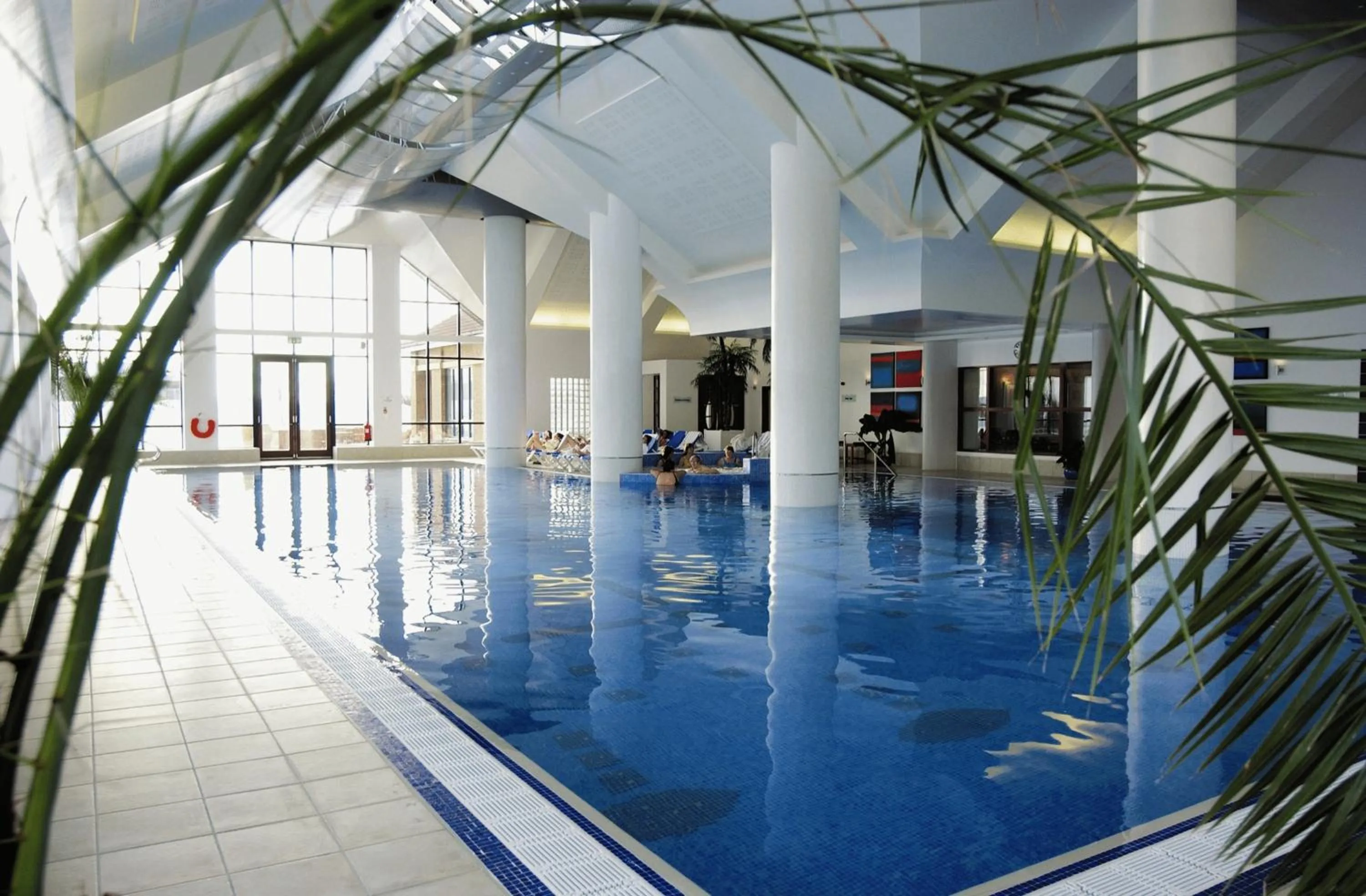 Swimming pool in Champneys Springs